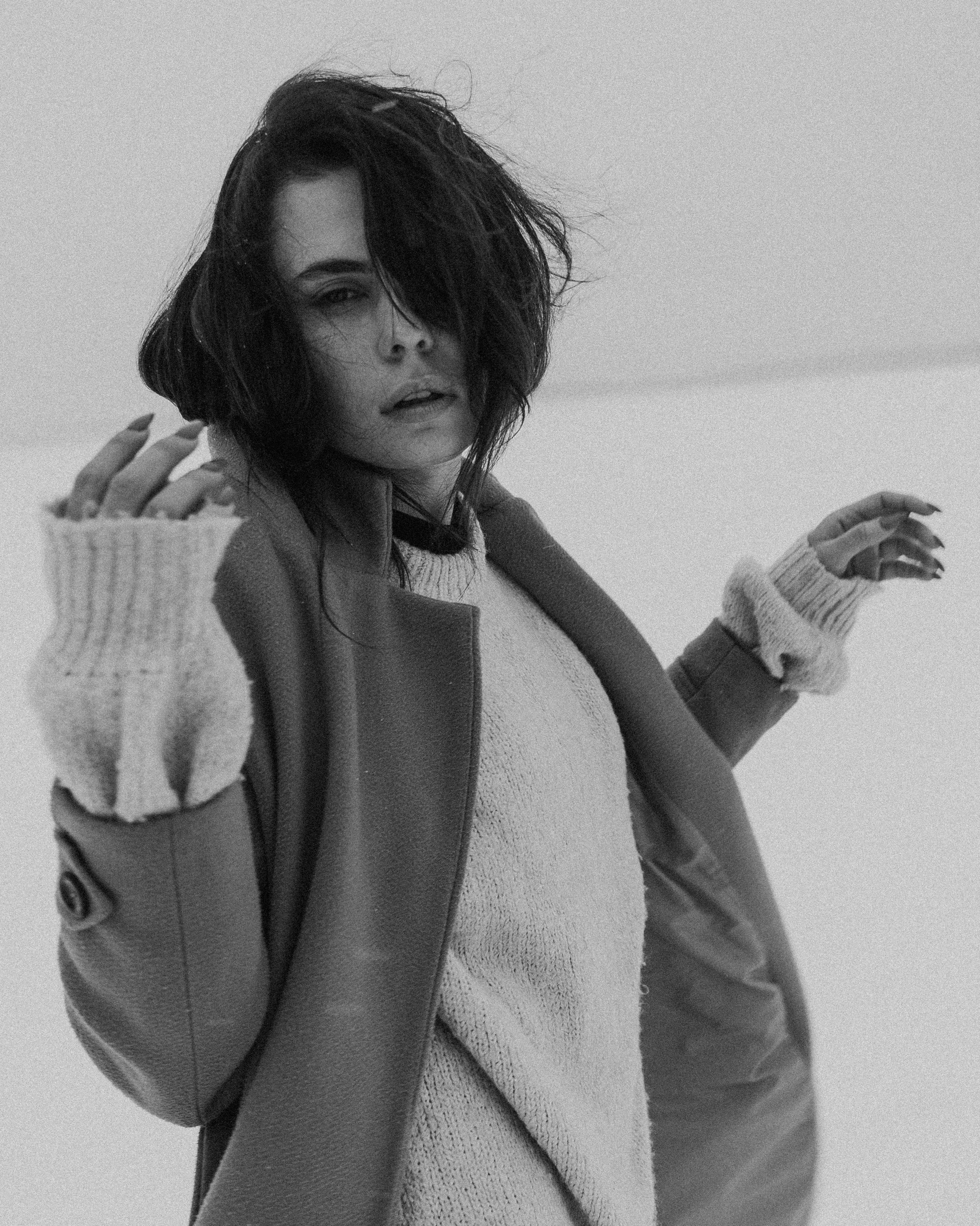 Идея фотосессии для девушки — журнальный лукбук. Портретный фотограф в Екатеринбурге Андрей Соболев