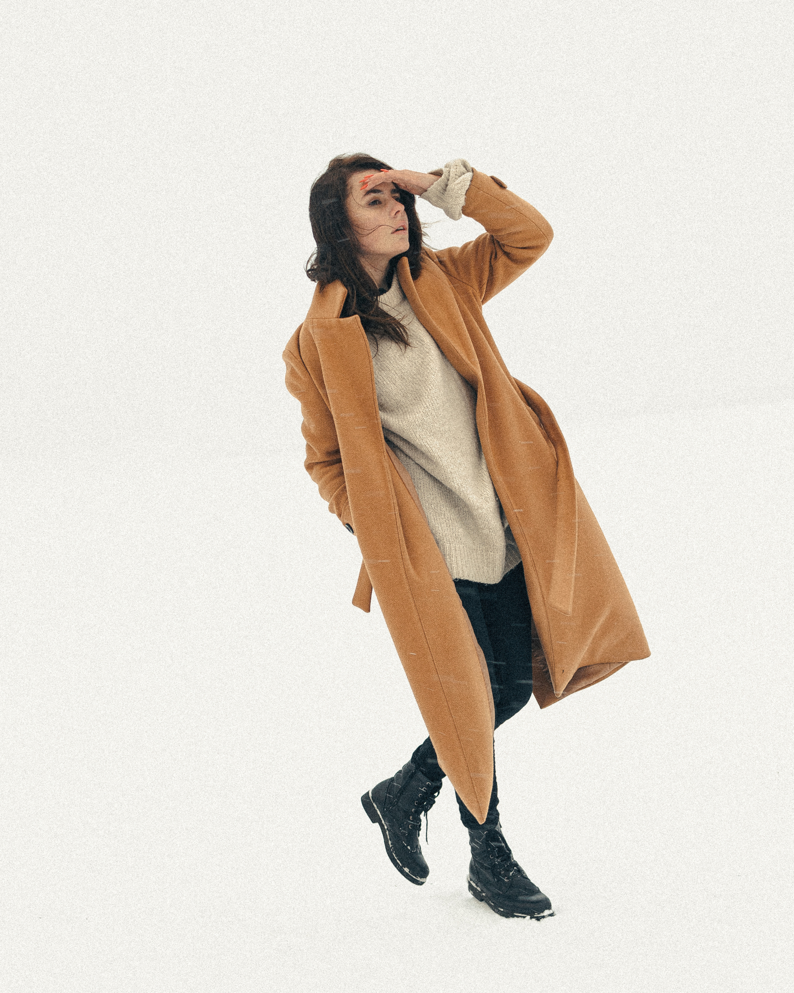 Идея фотосессии для девушки — журнальный лукбук. Портретный фотограф в Екатеринбурге Андрей Соболев