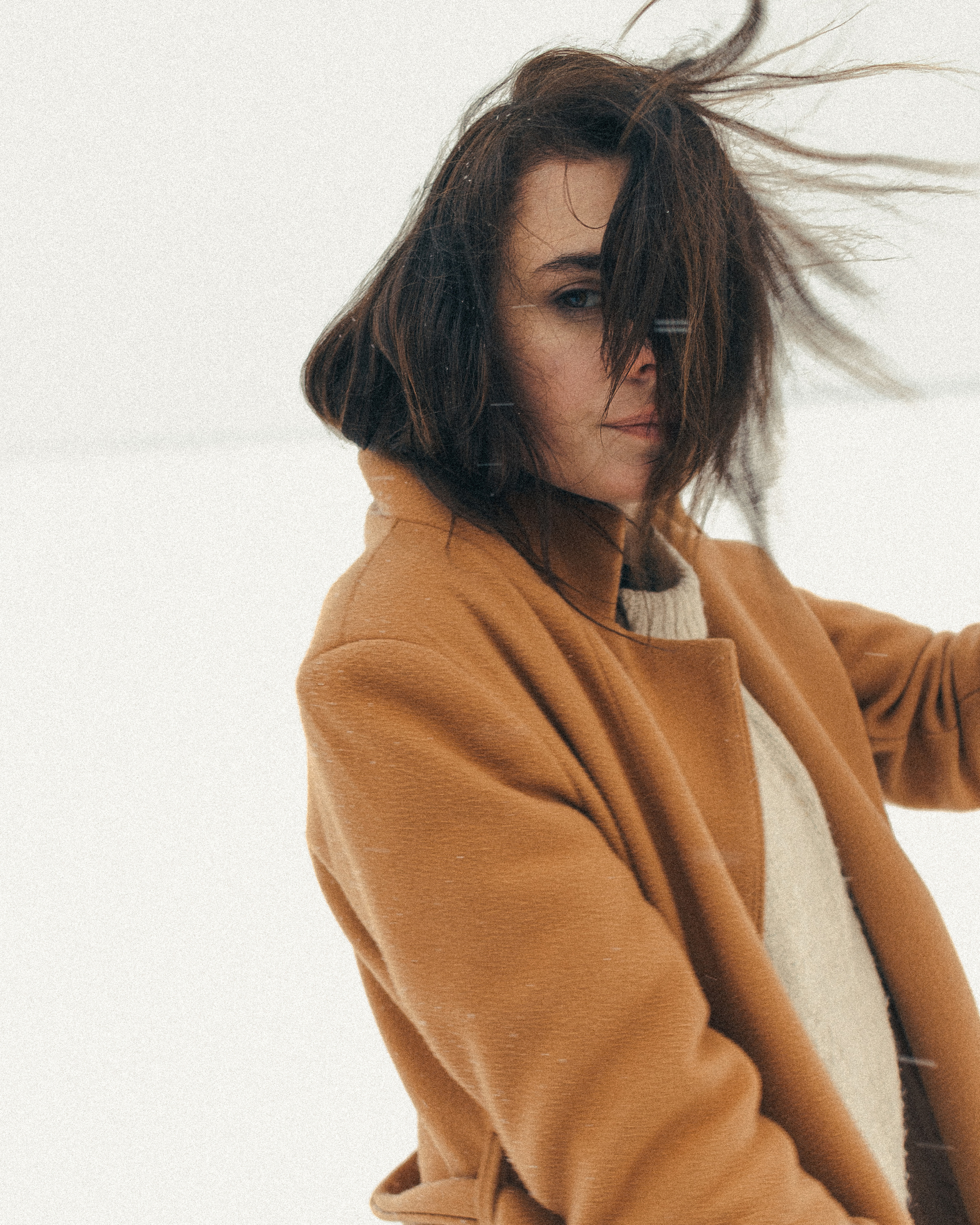 Идея фотосессии для девушки — журнальный лукбук. Портретный фотограф в Екатеринбурге Андрей Соболев