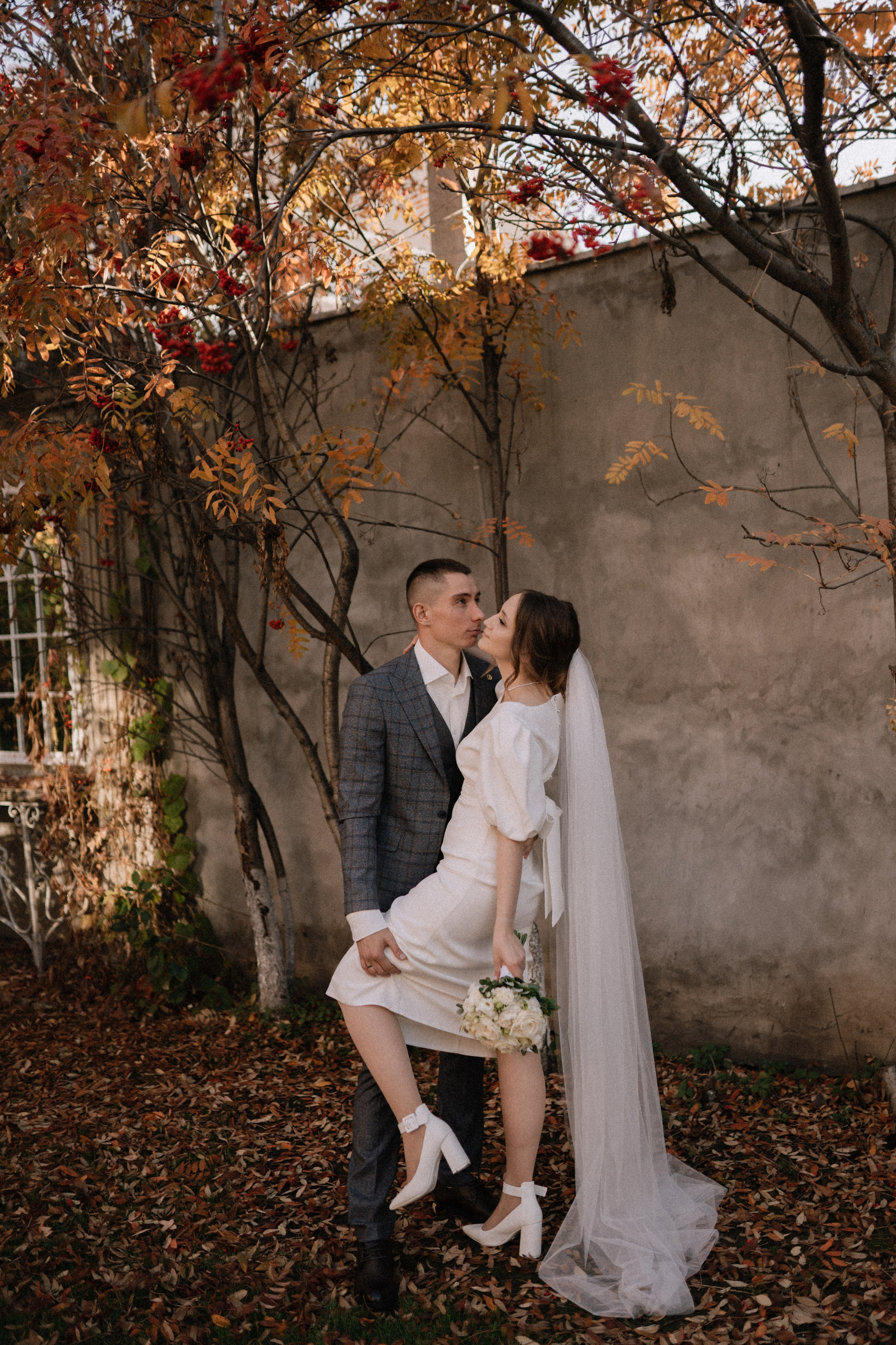 Юрий и Алёна. Свадебный фотограф в Новосибирска