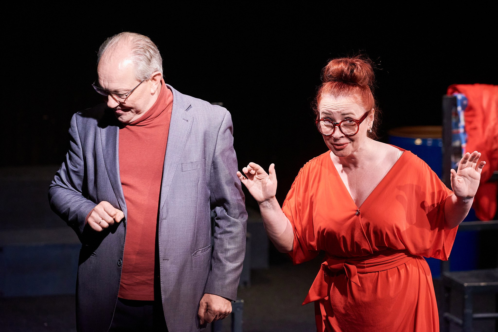 Театр за углом, Островки моей памяти. Иван Ступа, репортажный фотограф в Санкт-Петербурге и Ленинградской области