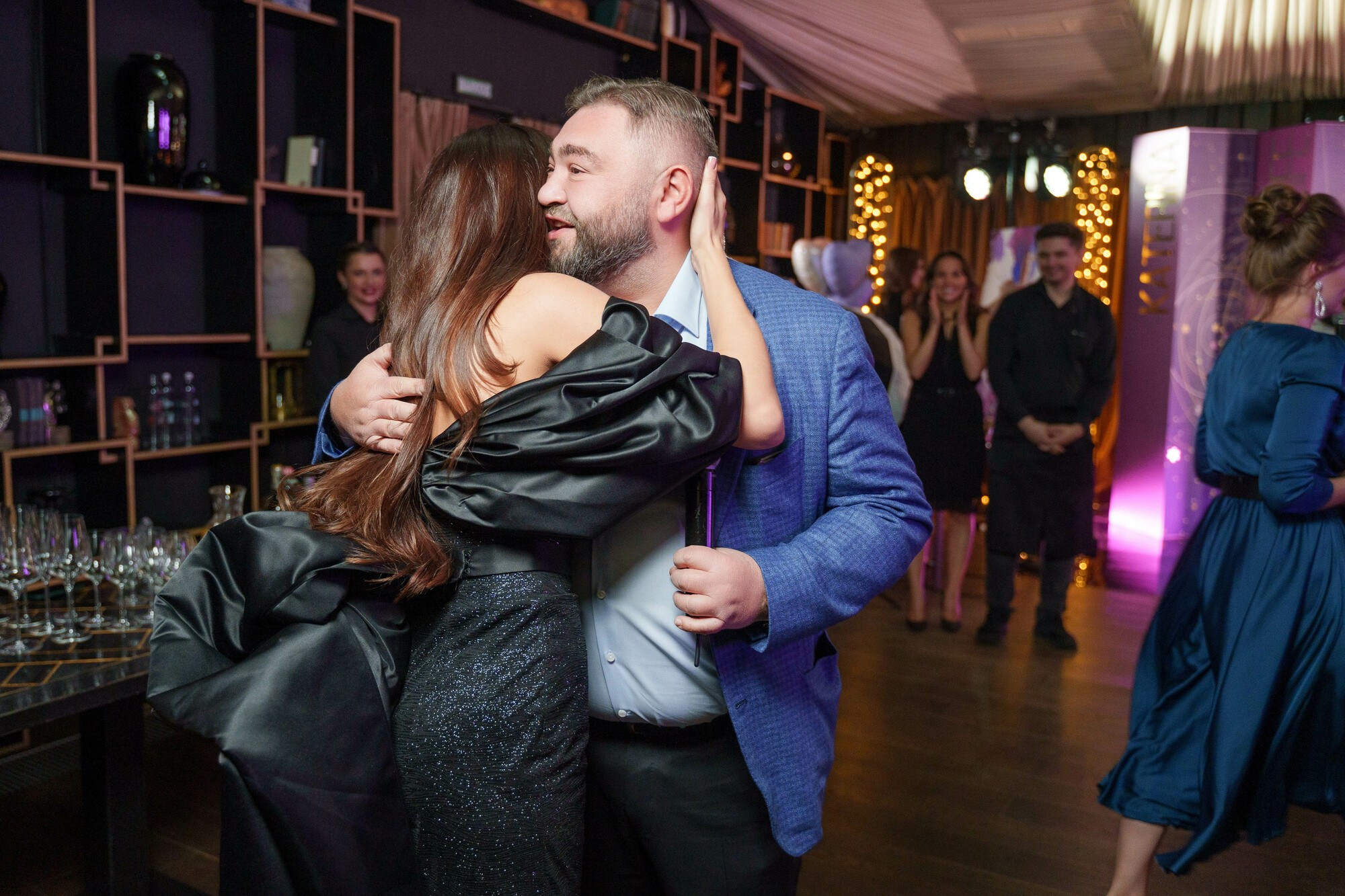 День рождения Катерины в Ginza. Свадебный фотограф в Санкт-Петербурге и Москве Андрей Нестеров