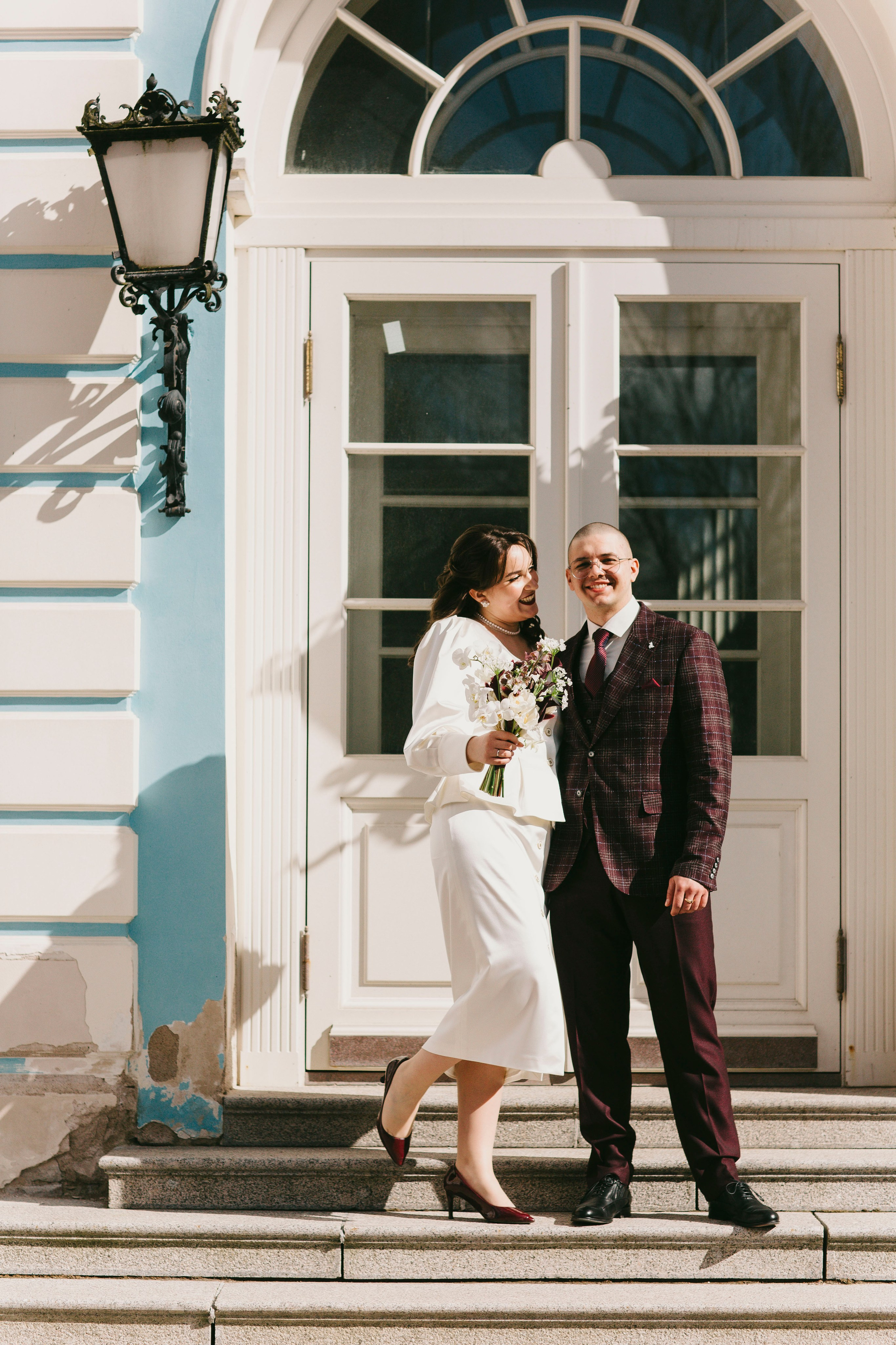 Сабина и Даниил. Свадебный и портретный фотограф в Санкт-Петербурге