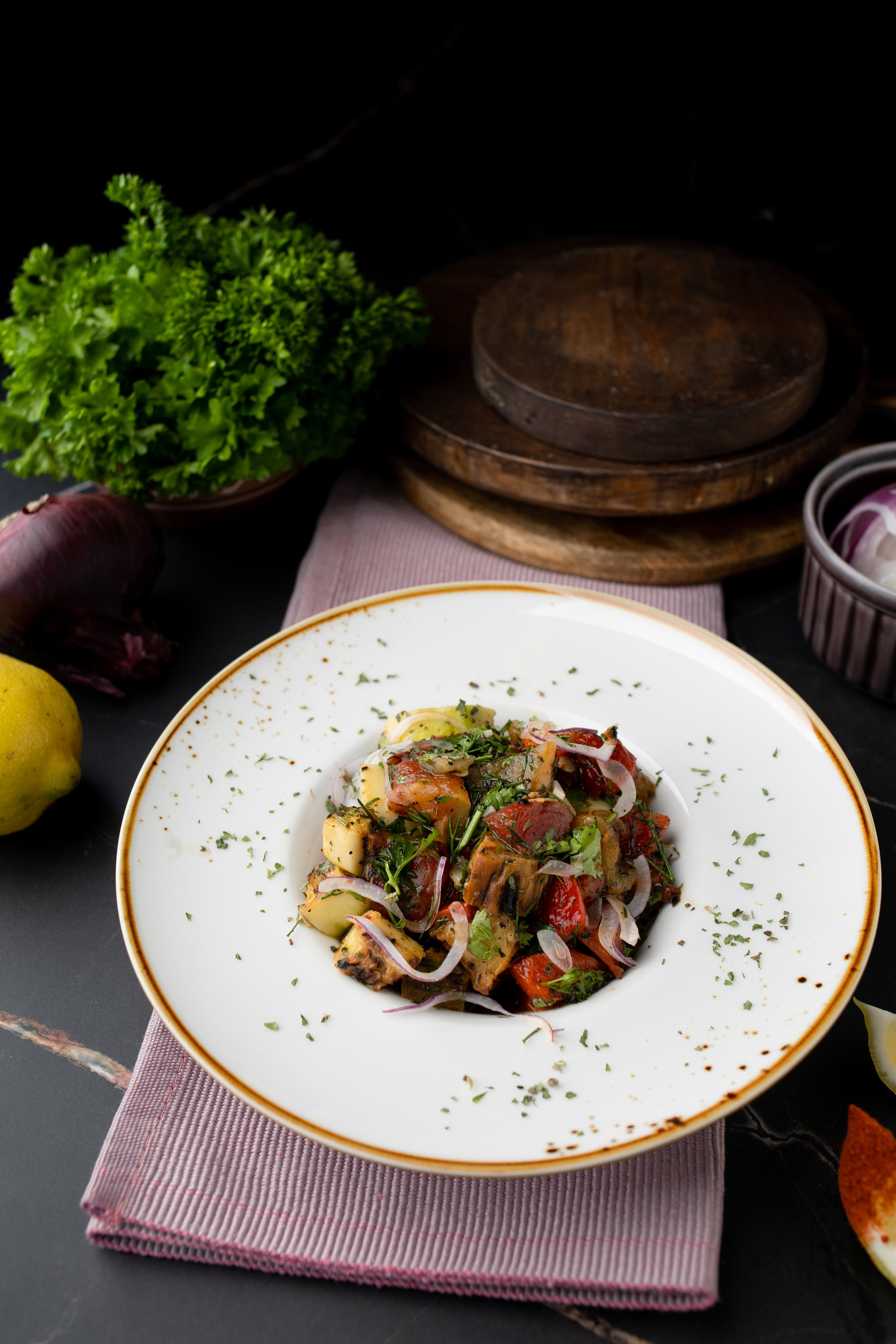 Блюда на мангале «Кебаб V». Предметный & фудфотограф Рязань