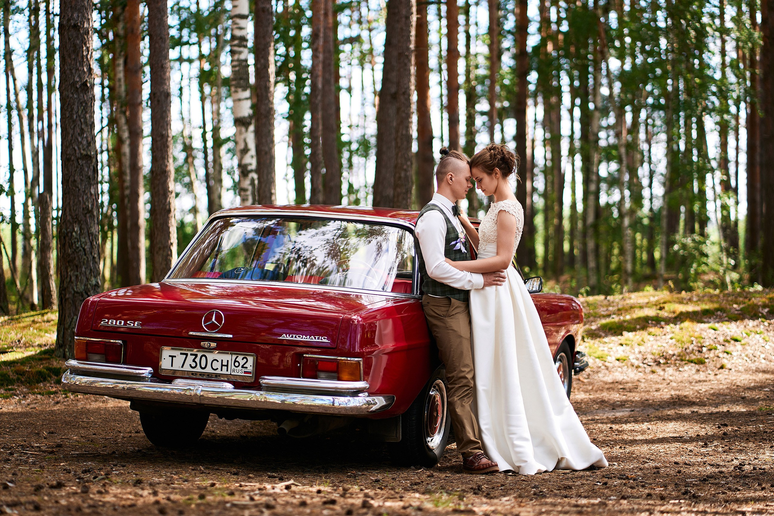 Ира & Саша. Портретный фотограф Виталий Савич