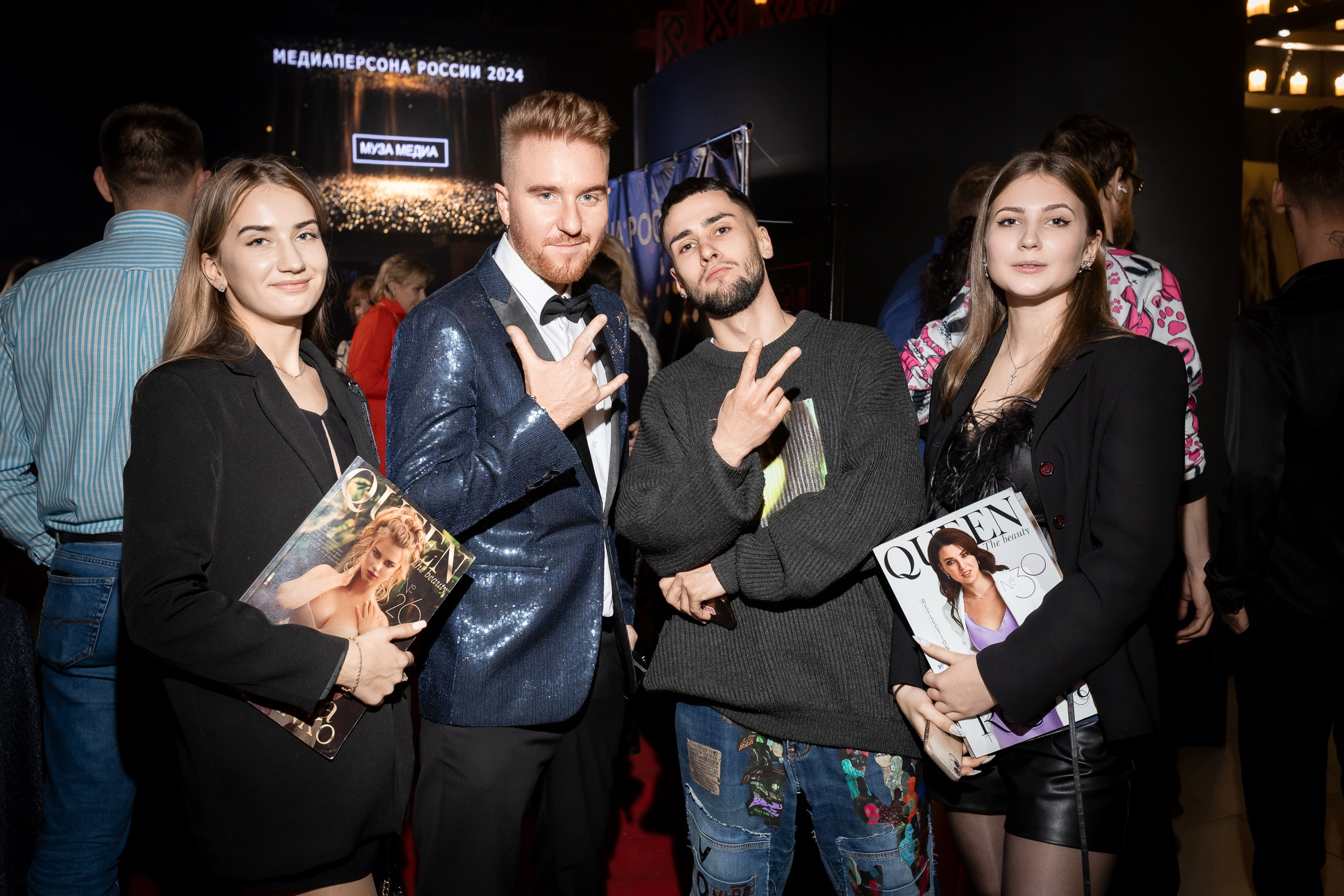 Вручение премии МЕДИА ПЕРСОНА РОССИИ. Фотограф в Санкт-Петербурге — Сергей Петров