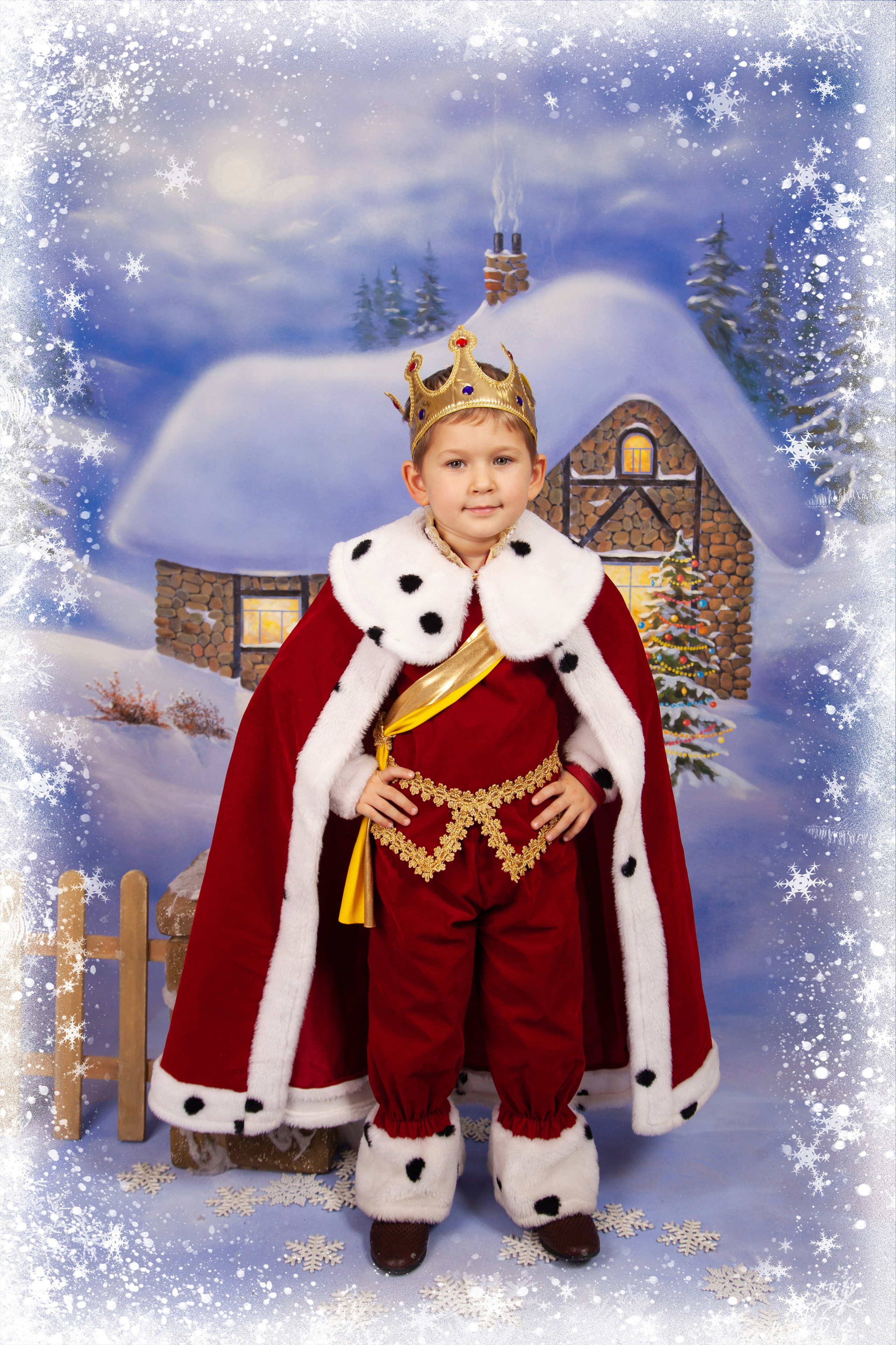 Новый год. Детские фотосъемки Москва и МО