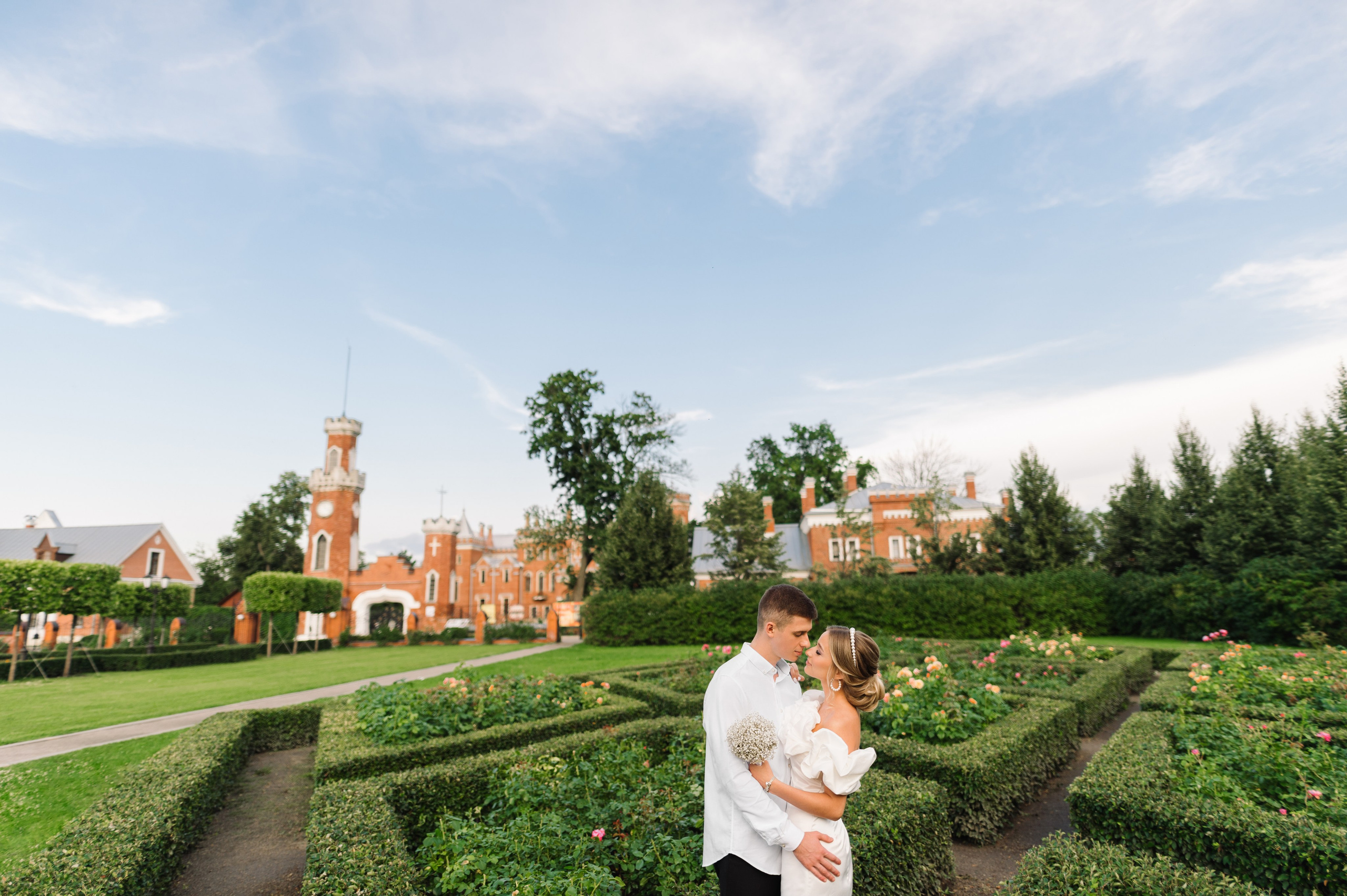 Вика и Богдан. Фотограф Ольга Мызникова
