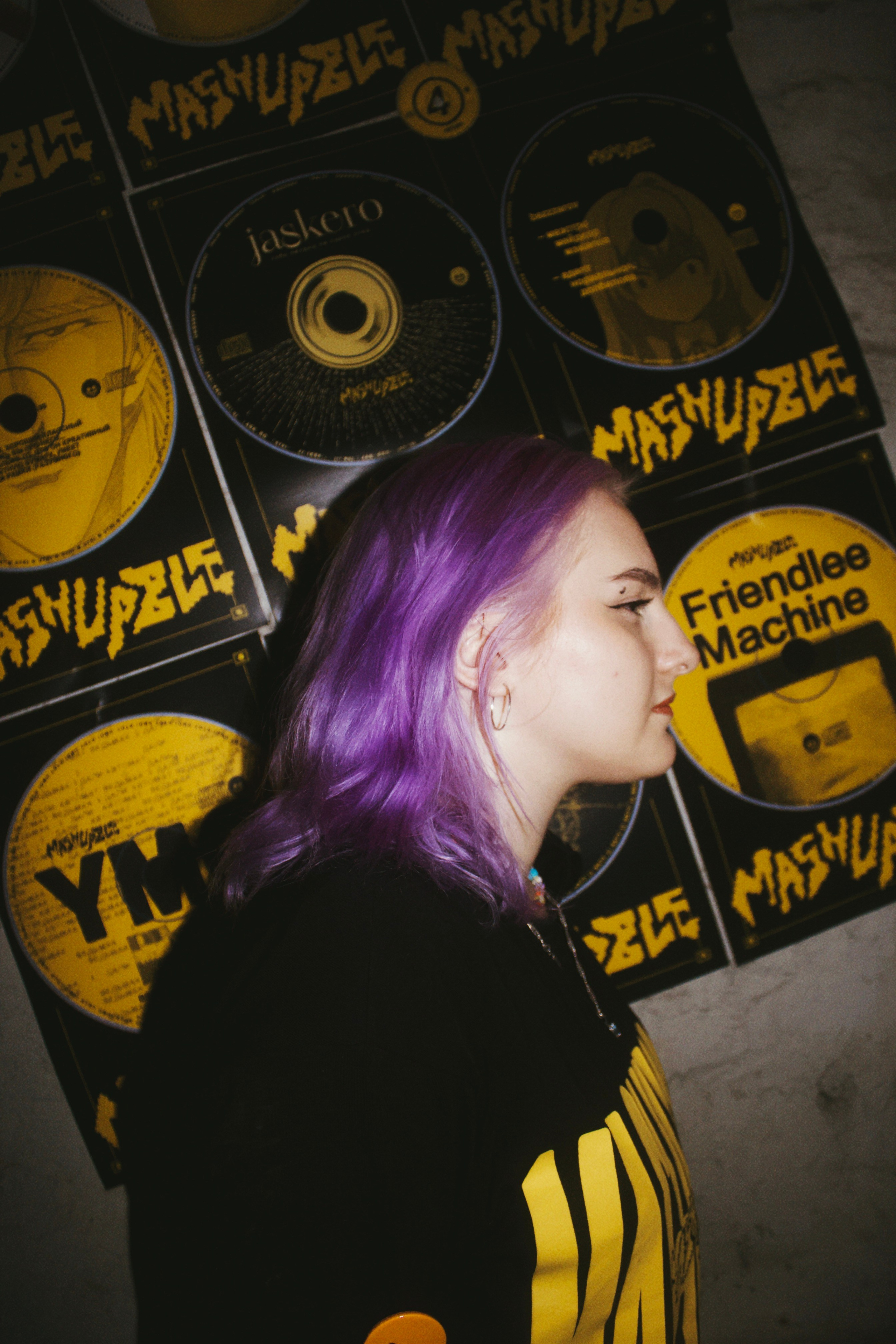 Съемка мерча MASHUPBLE. Концертный и портретный фотограф в Москве Соня Спросонья