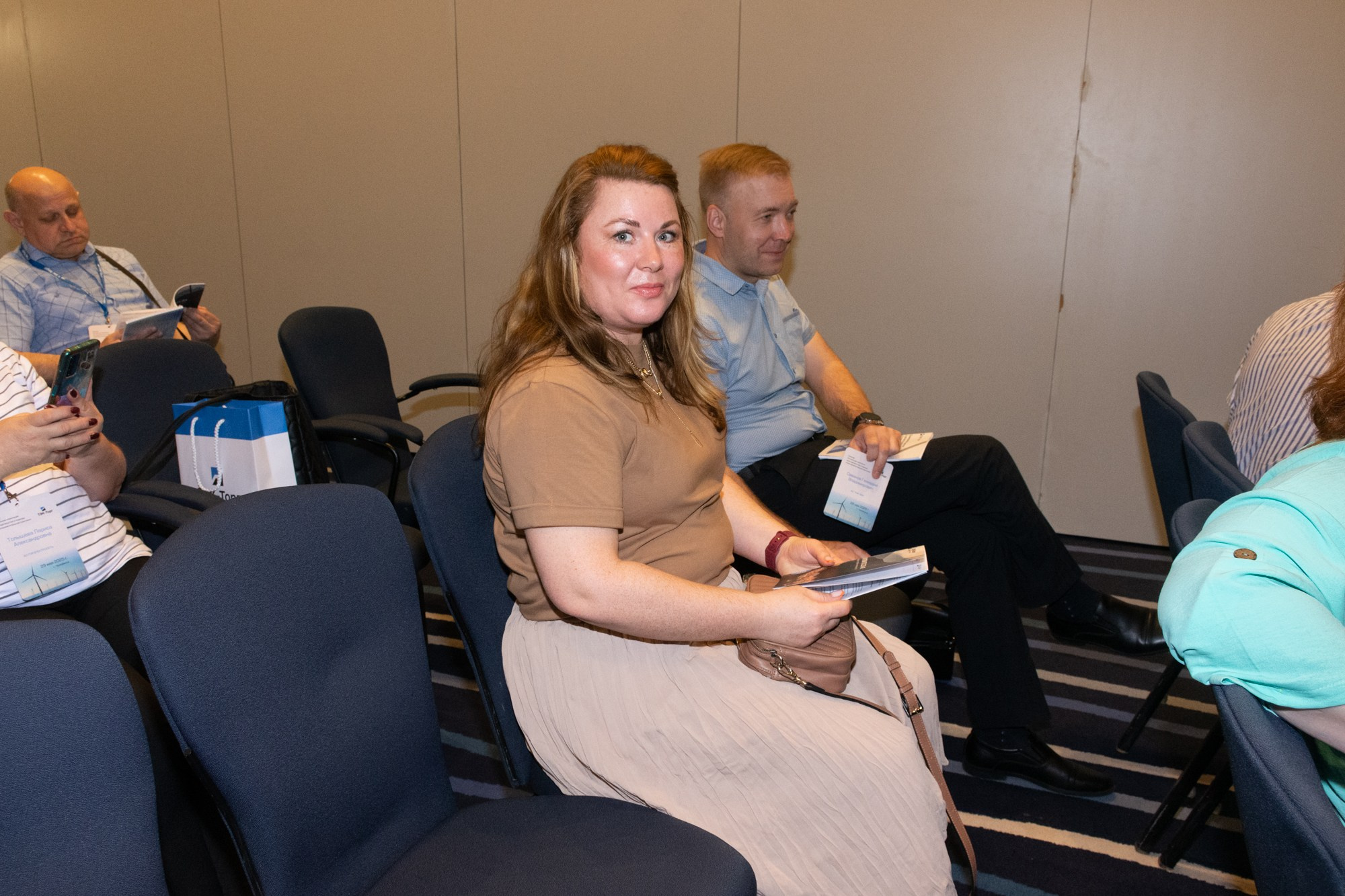 ТЭК-ТОРГ Семинар. Фотограф Максим Буряк