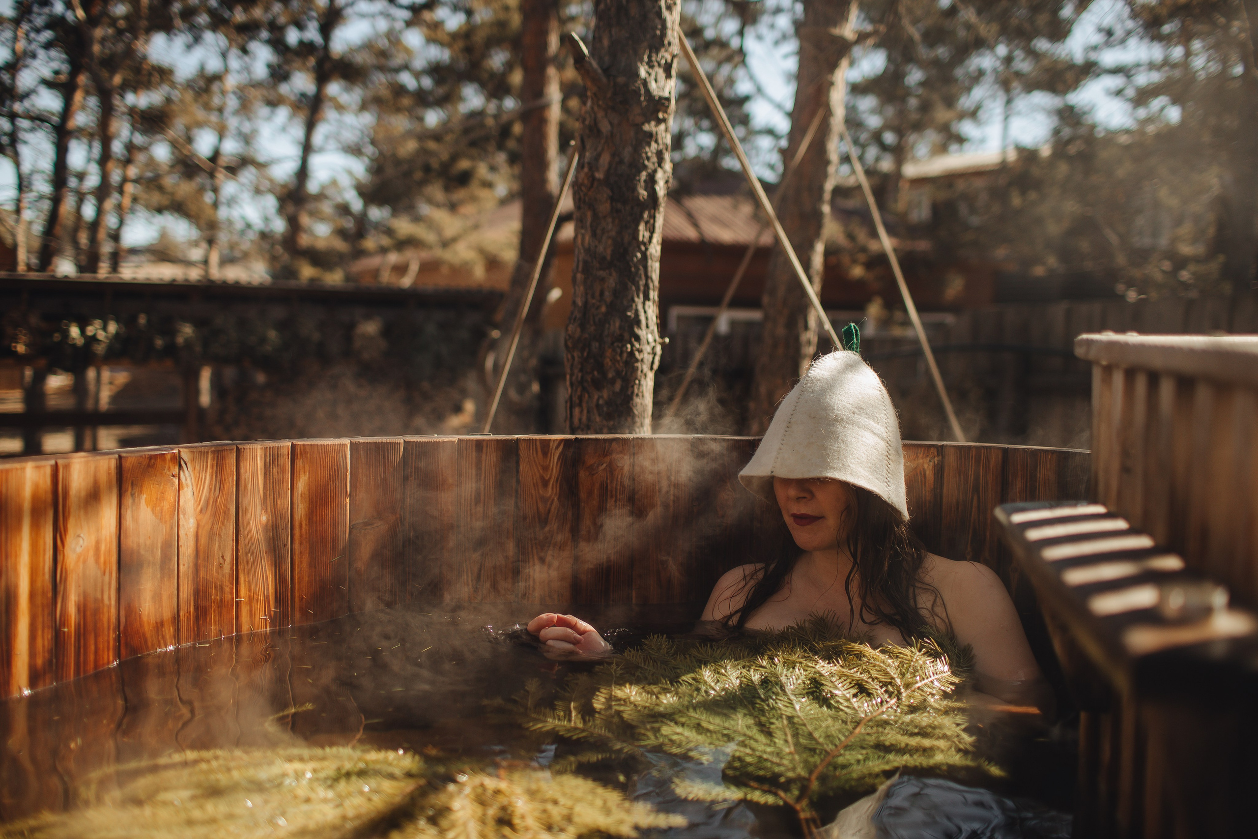 Душевная баня с глубоким смыслом на Ольхоне