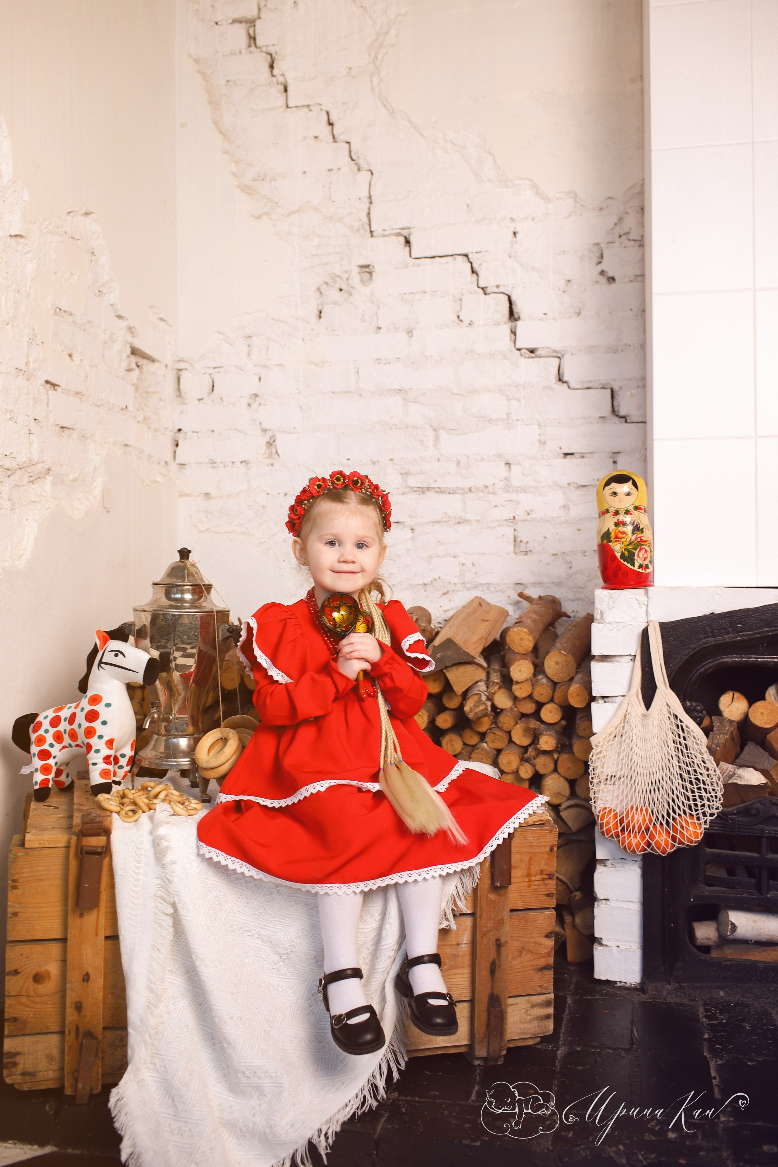 Фотопроект Русская краса. Ирина Кан Фотограф новорожденных в Екатеринбурге