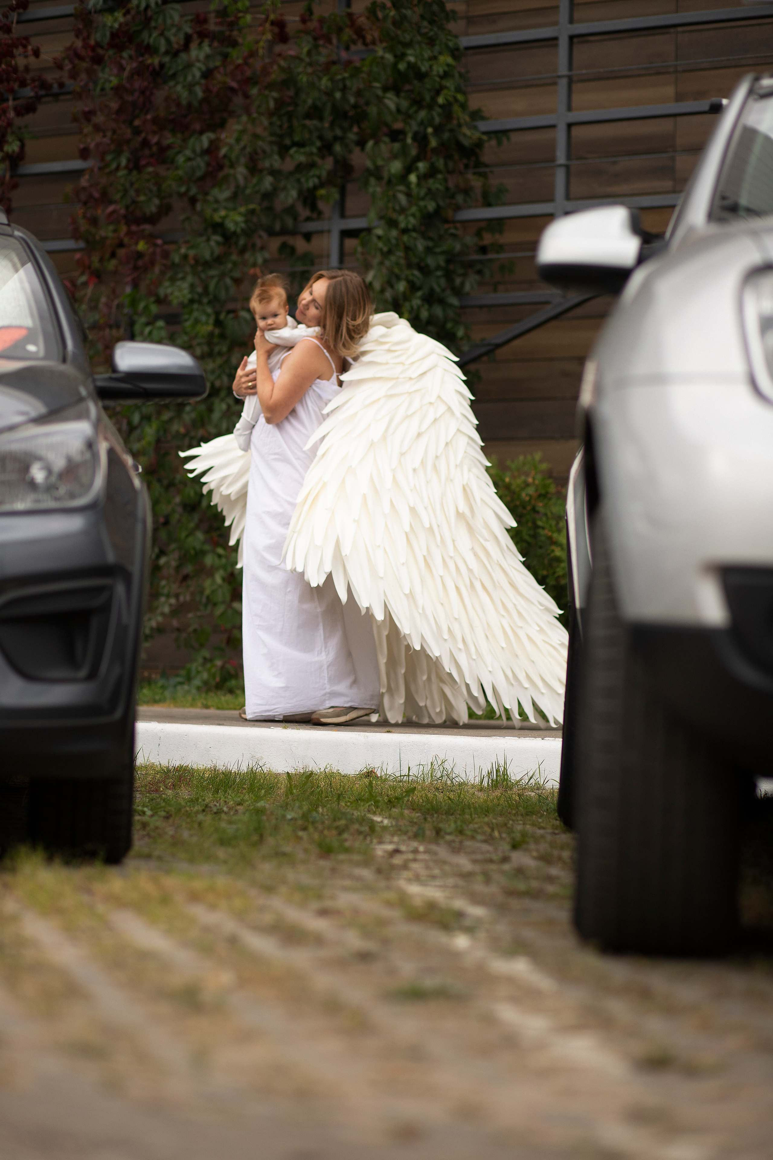 Съемка с крыльями. Фотограф Пушкино и Москва Анастасия Коган