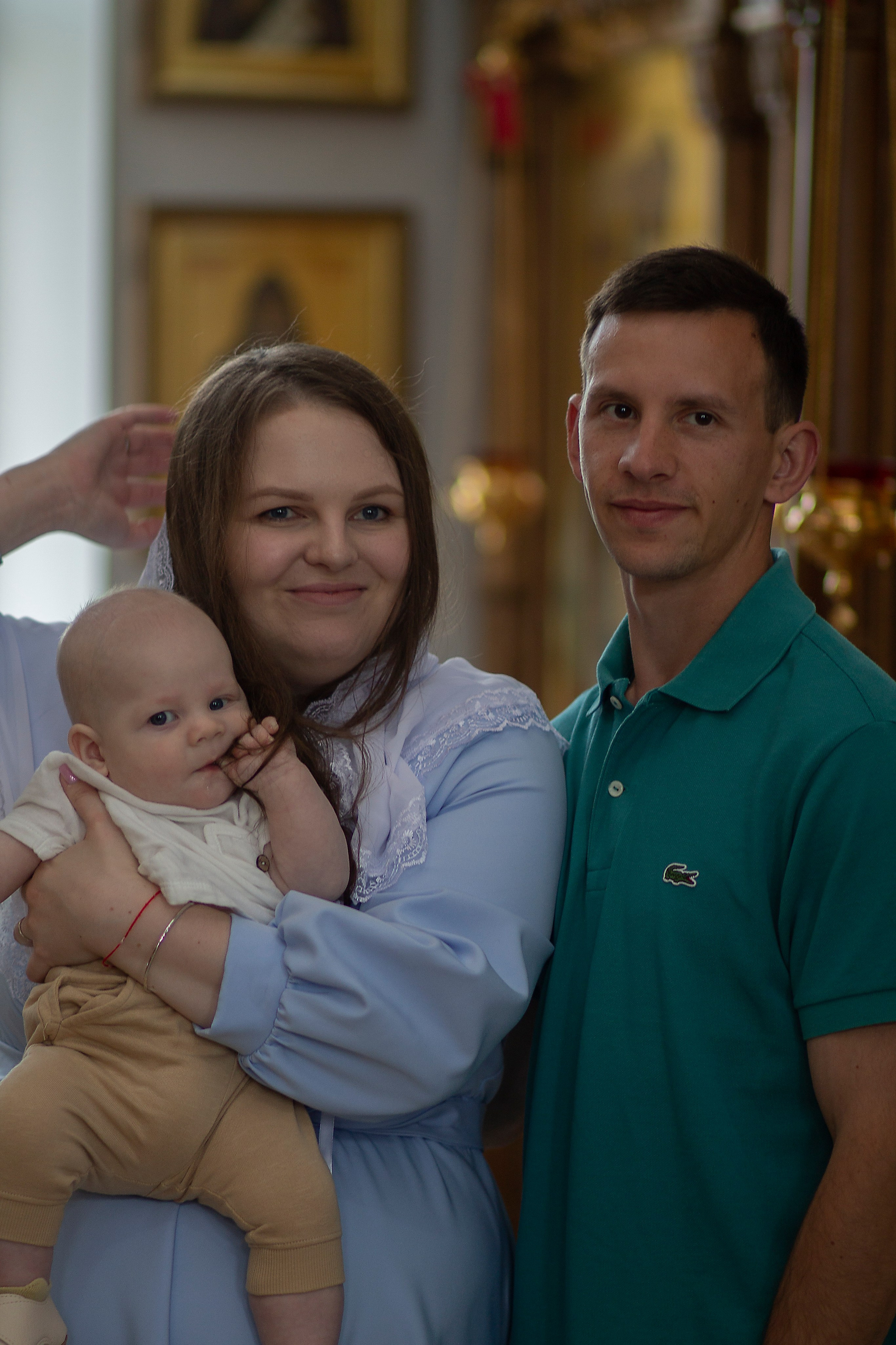 Крестины Тимофея. Фотограф Пушкино и Москва Анастасия Коган