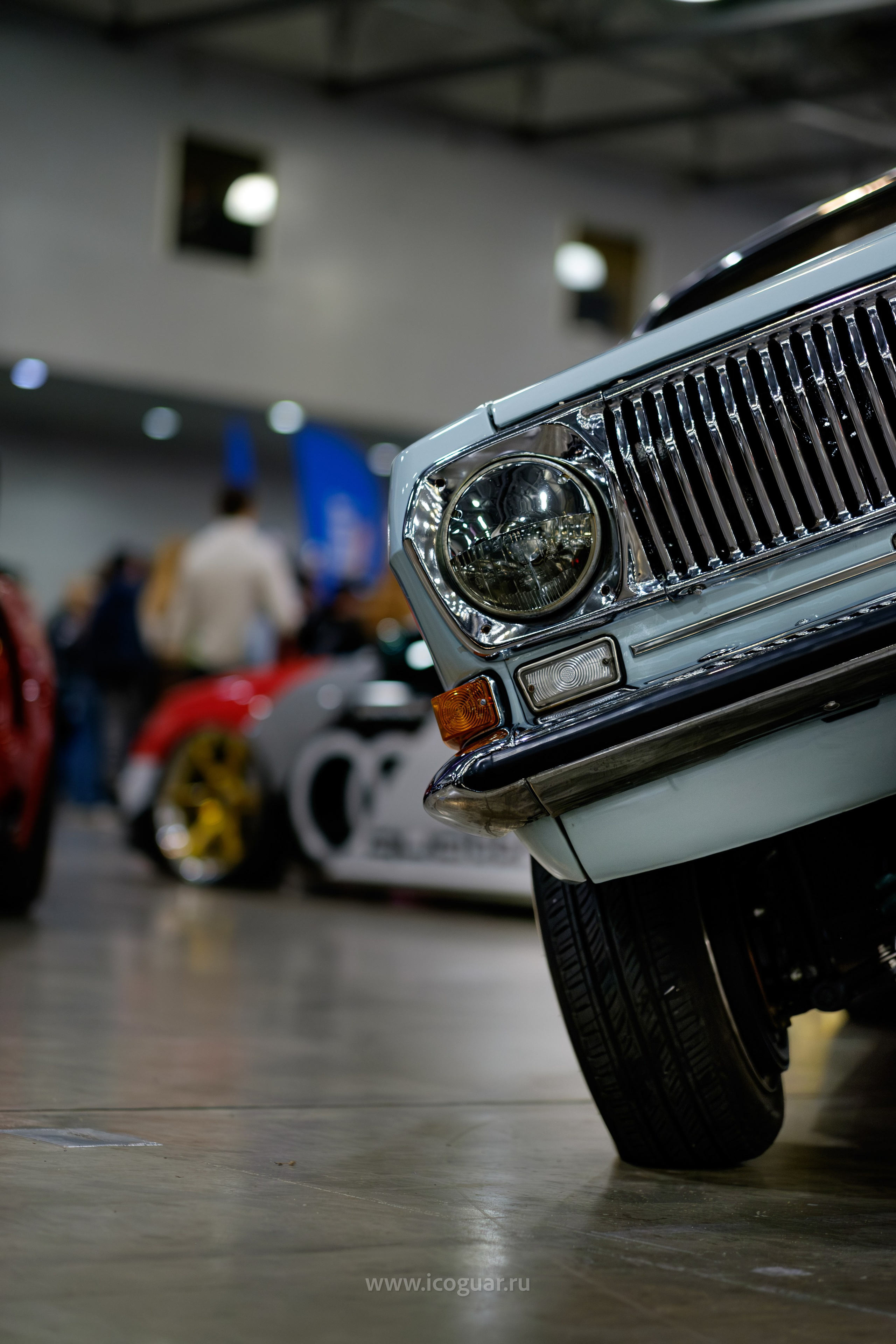 Auto Tuning Show 2023 icoguar Антон Медведев Крокус Экспо Москва 