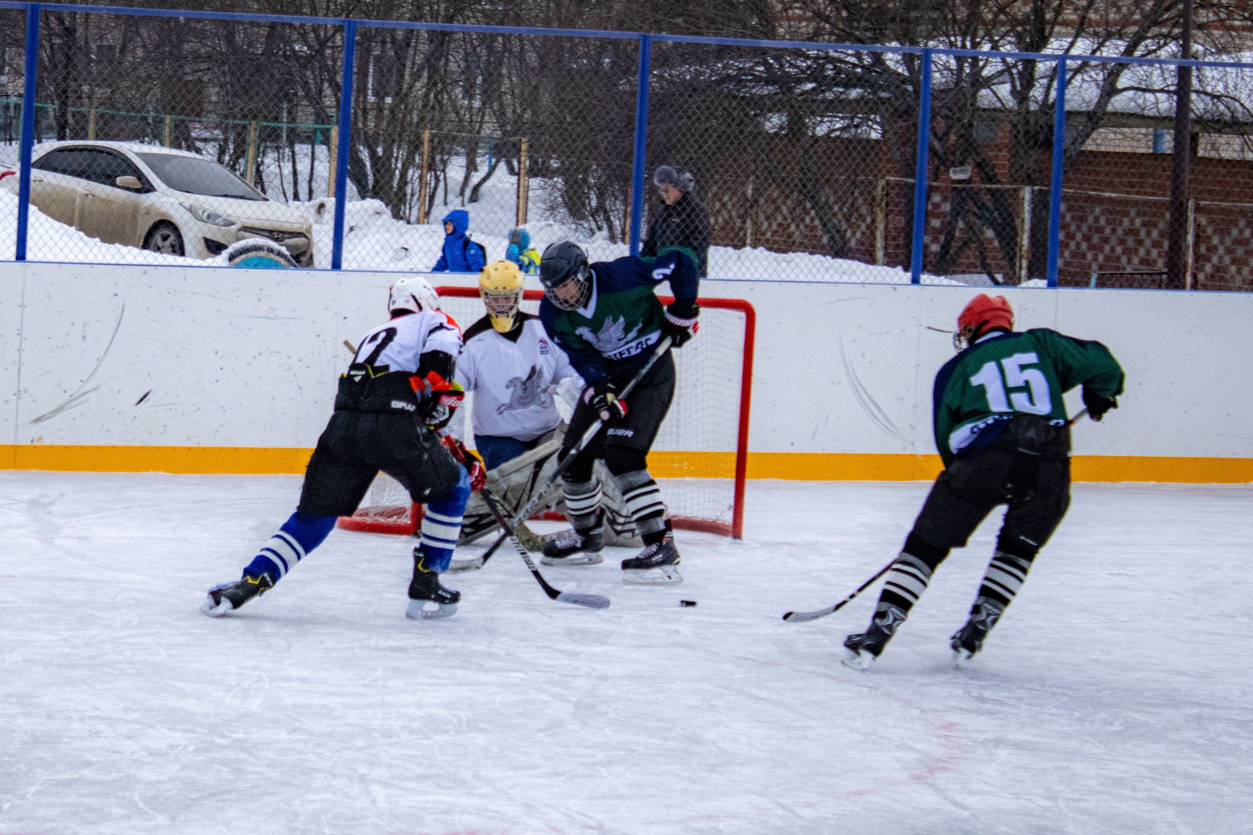 Хоккей г.п Атиг-г.Нижние Серги