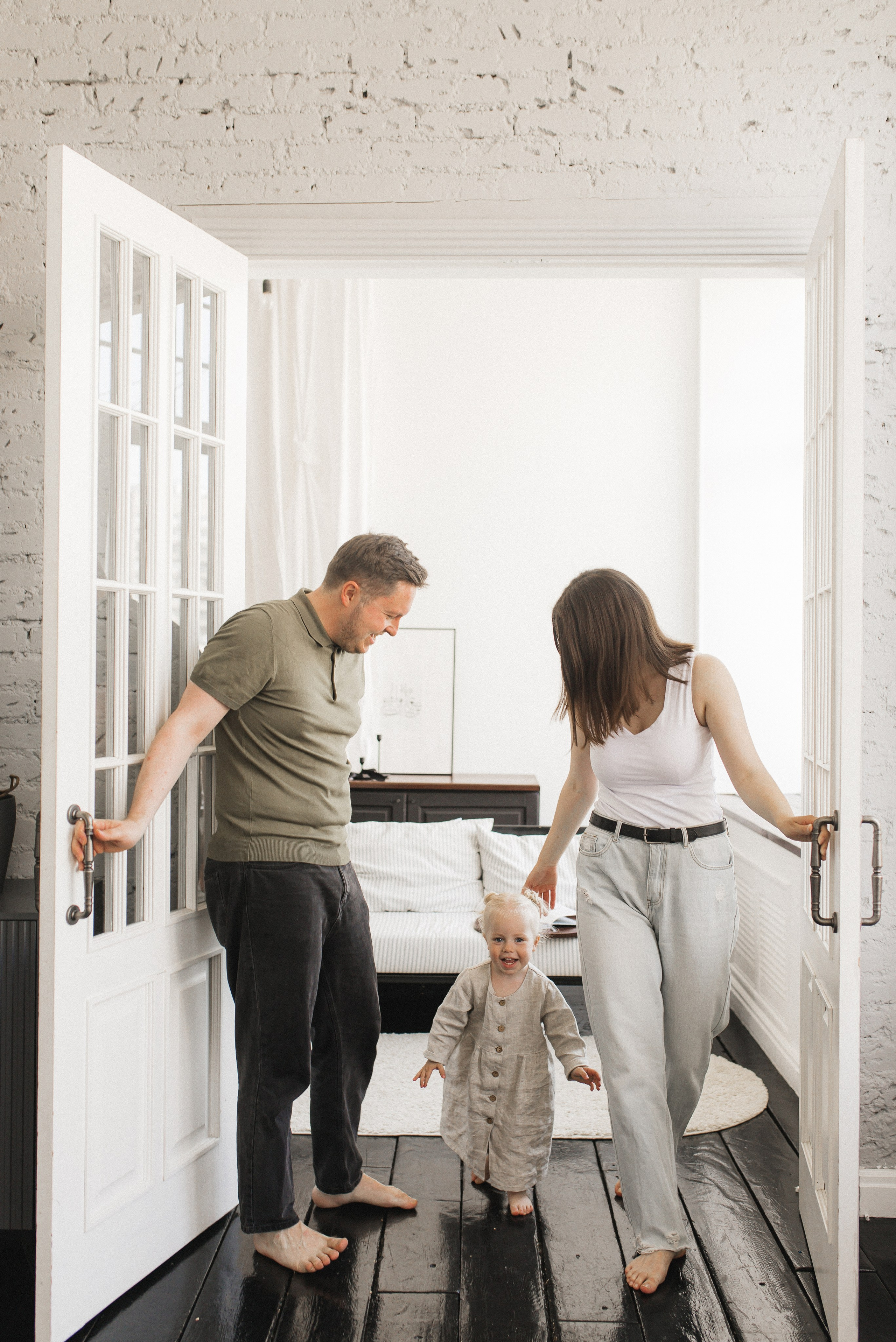 Нина 2 года. Семейный и свадебный фотограф в Екатеринбурге Орлова Ирина