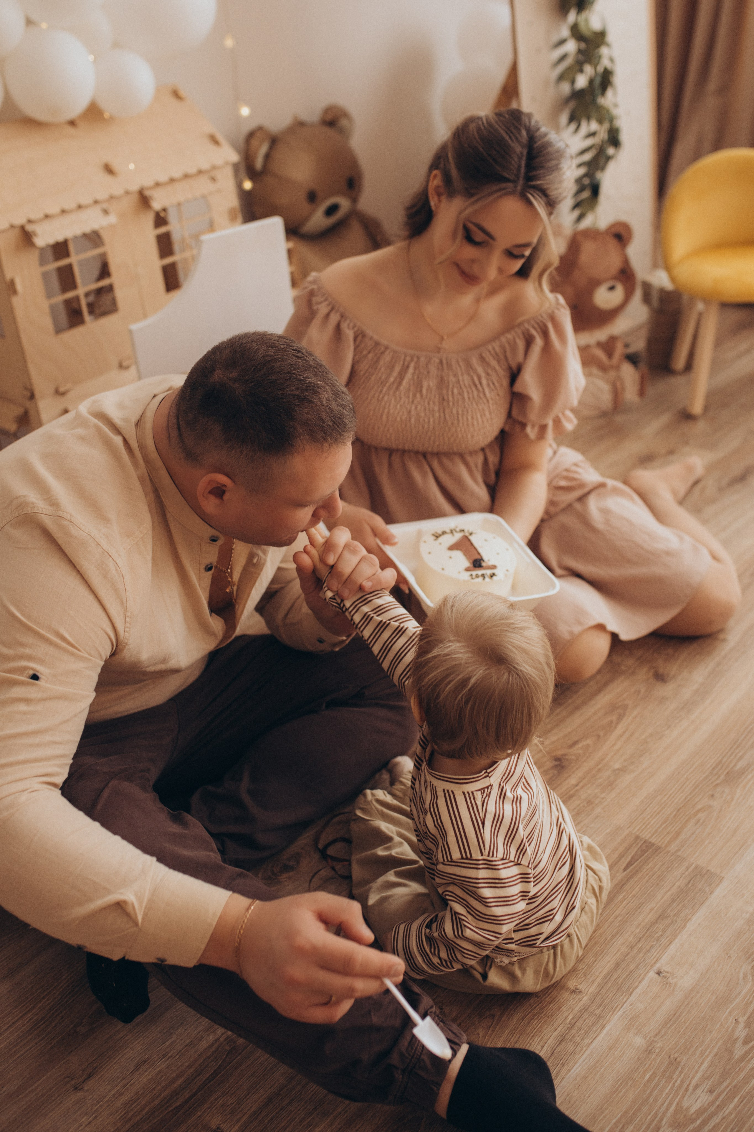 Первый День Рождения Марка. Свадебный и семейный фотограф в Белгороде Евгения Курочкина