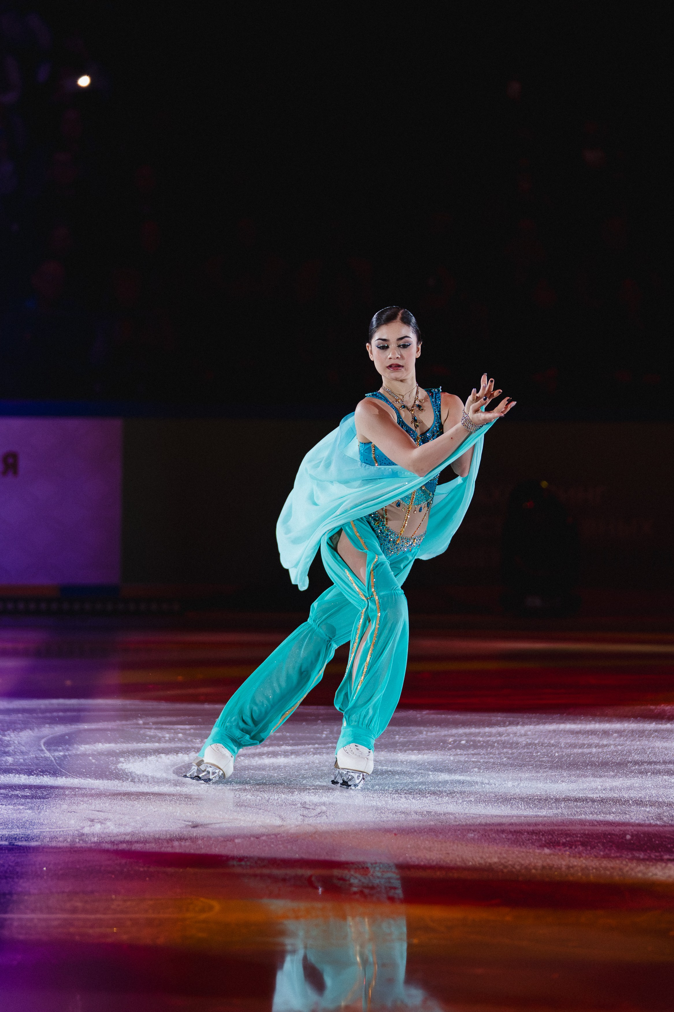 Шоу Этери Тутберидзе в Новосибирске. Воробьева Ксения — Спортивный и танцевальный фотограф Новосибирск