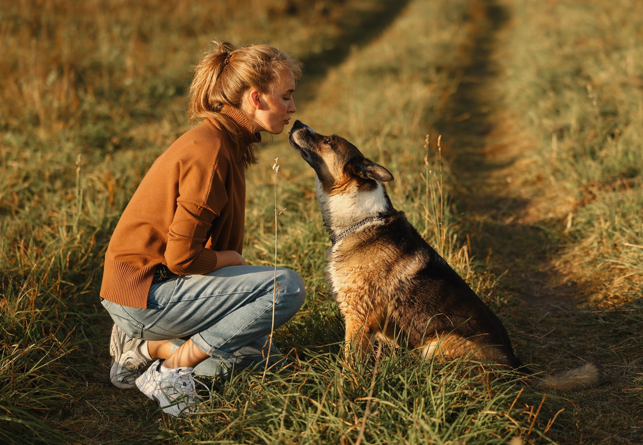 Прогулка на природе. Фотограф-анималист Полина Колкова | Москва