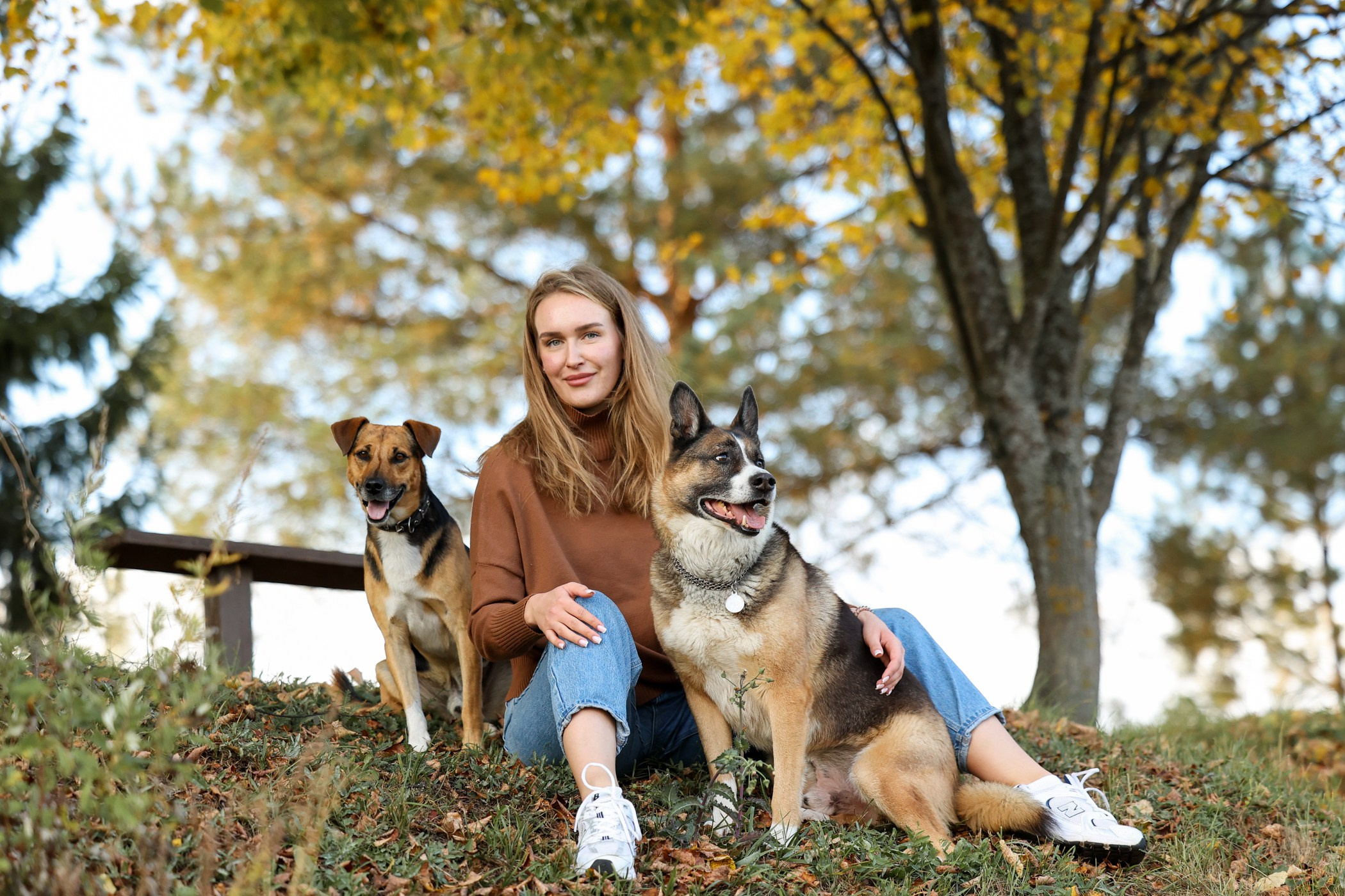 Прогулка на природе. Фотограф-анималист Полина Колкова | Москва