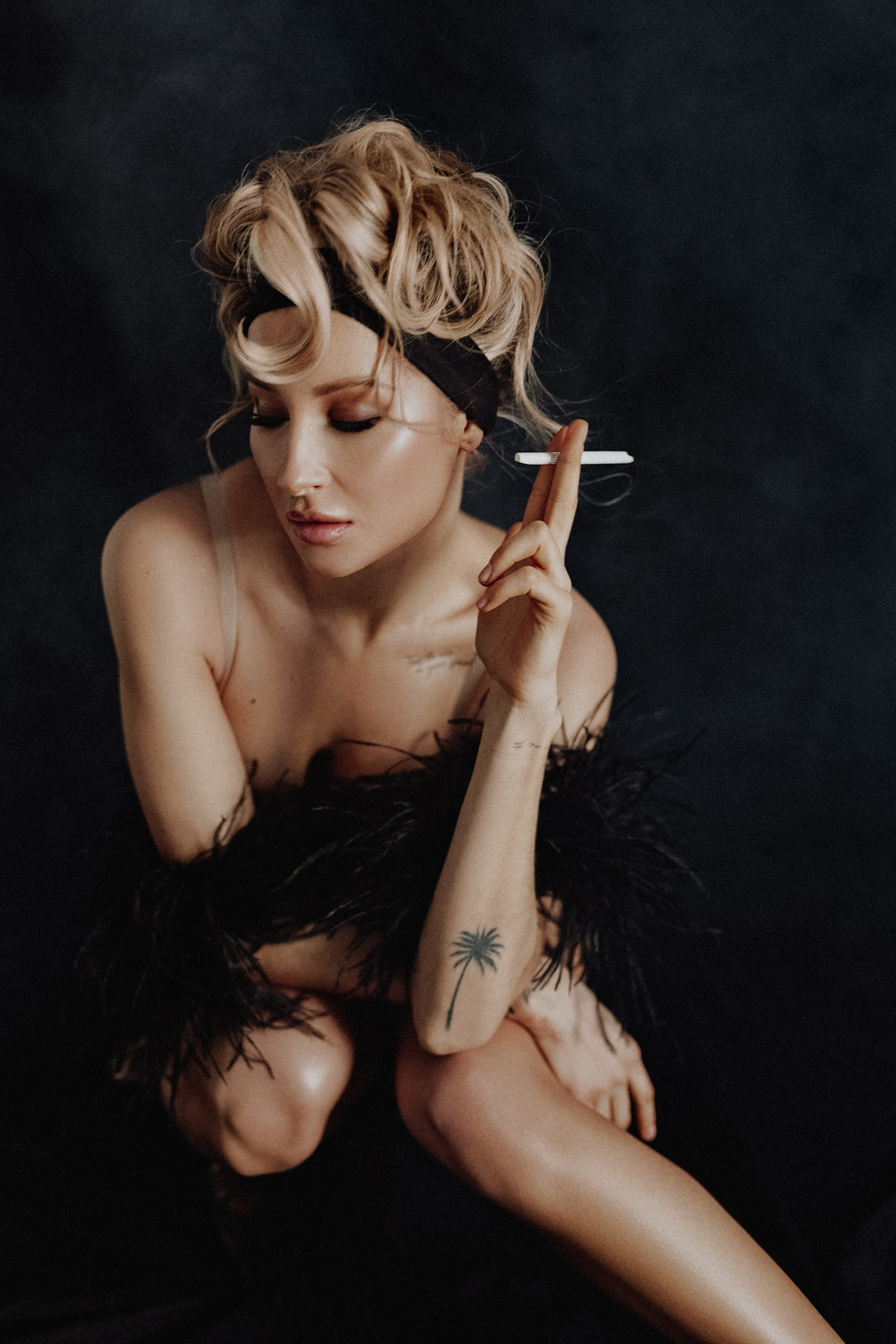 Madonna | Alena. NatalieDmi — фотосессия беременности, семейный фотограф, портрет