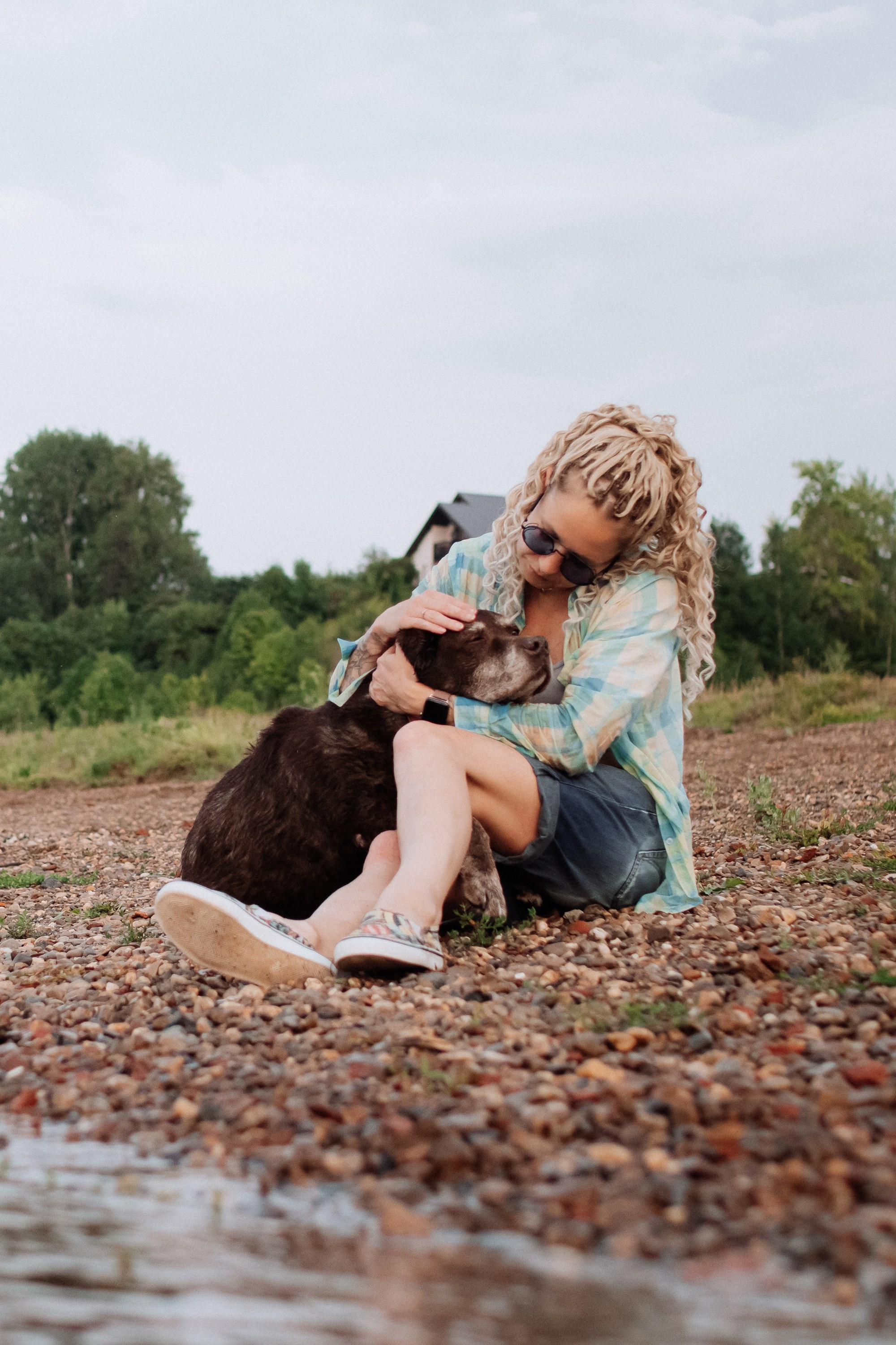 Юля и Свити. Фотограф Наталья Потапова