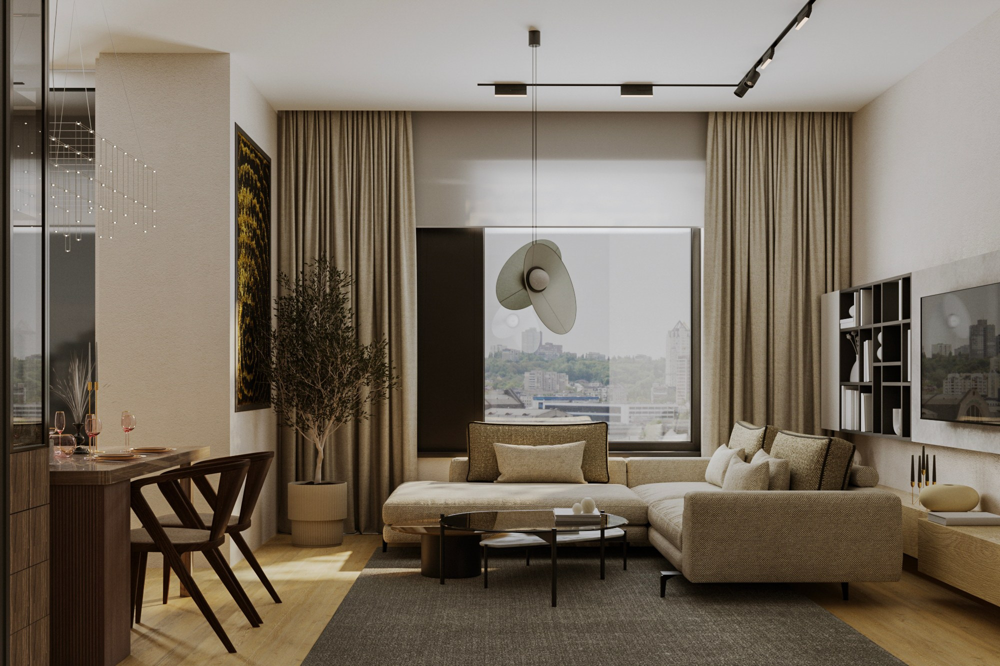 ЖК Режиссер. D Interior Visualization