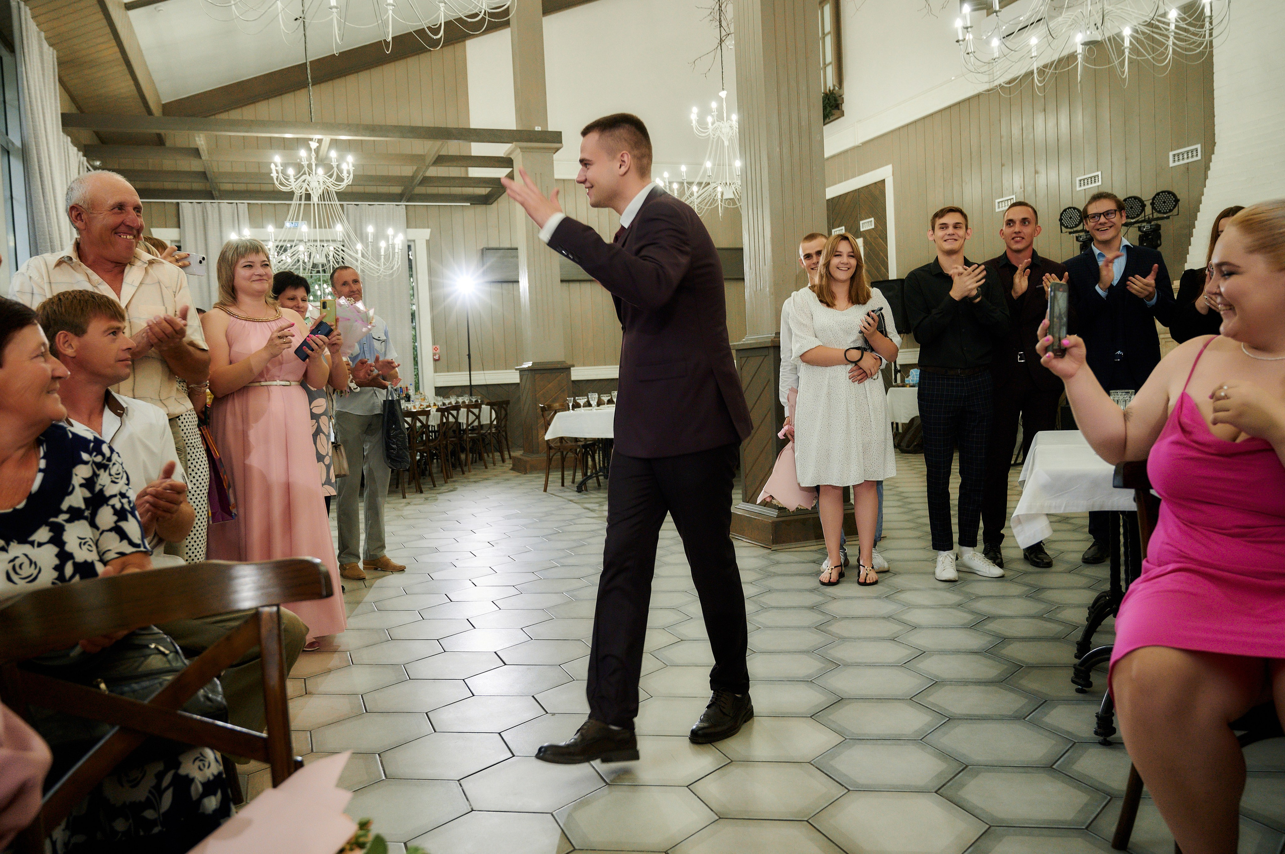 Аня и Андрей. Фото-видеосъемка свадеб Venson Films