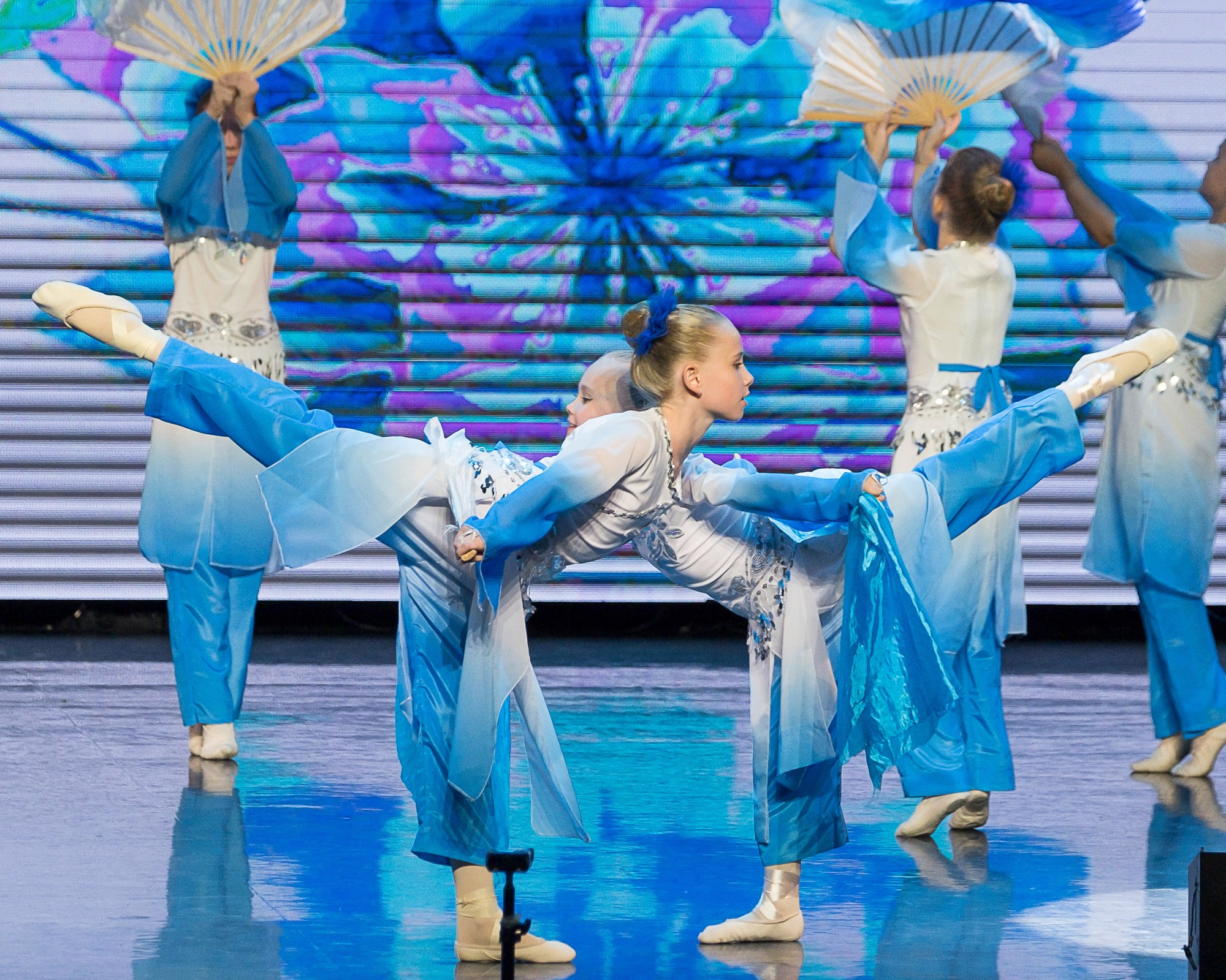 Отчетный концерт студии детского балета Щелкунчик. Репортажный фотограф в Казани Павел Серпокрылов