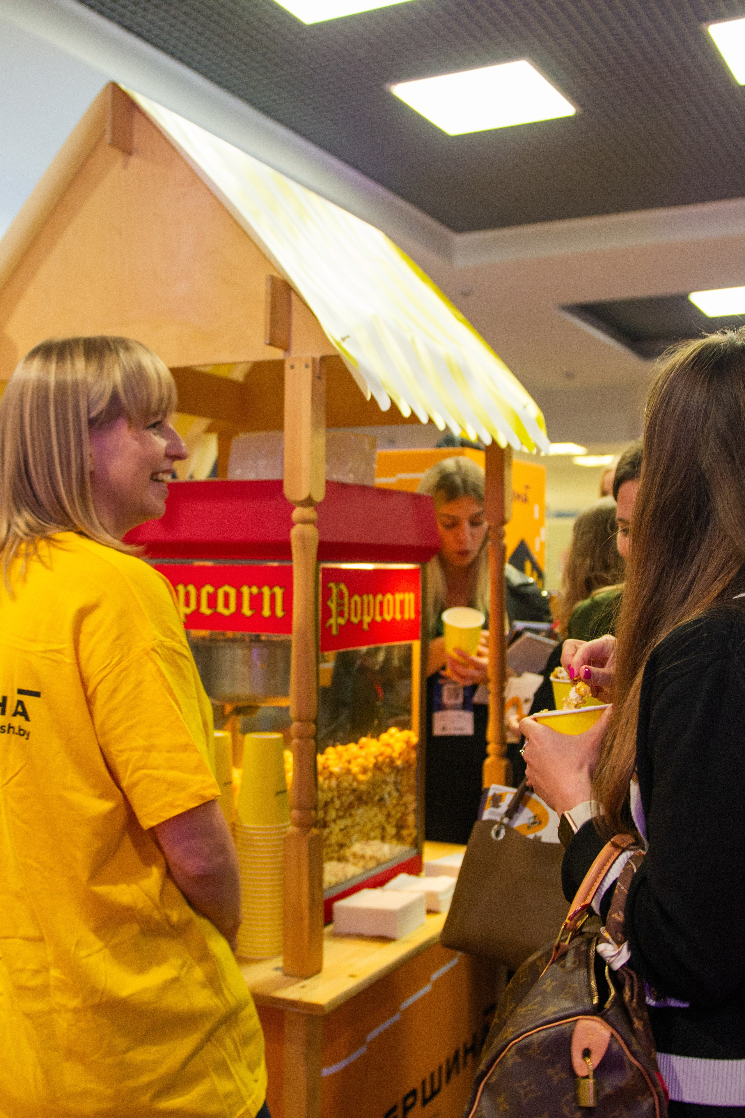 SalesConf Upgrade. Дарья Терещук — репортажный фотограф в Минске