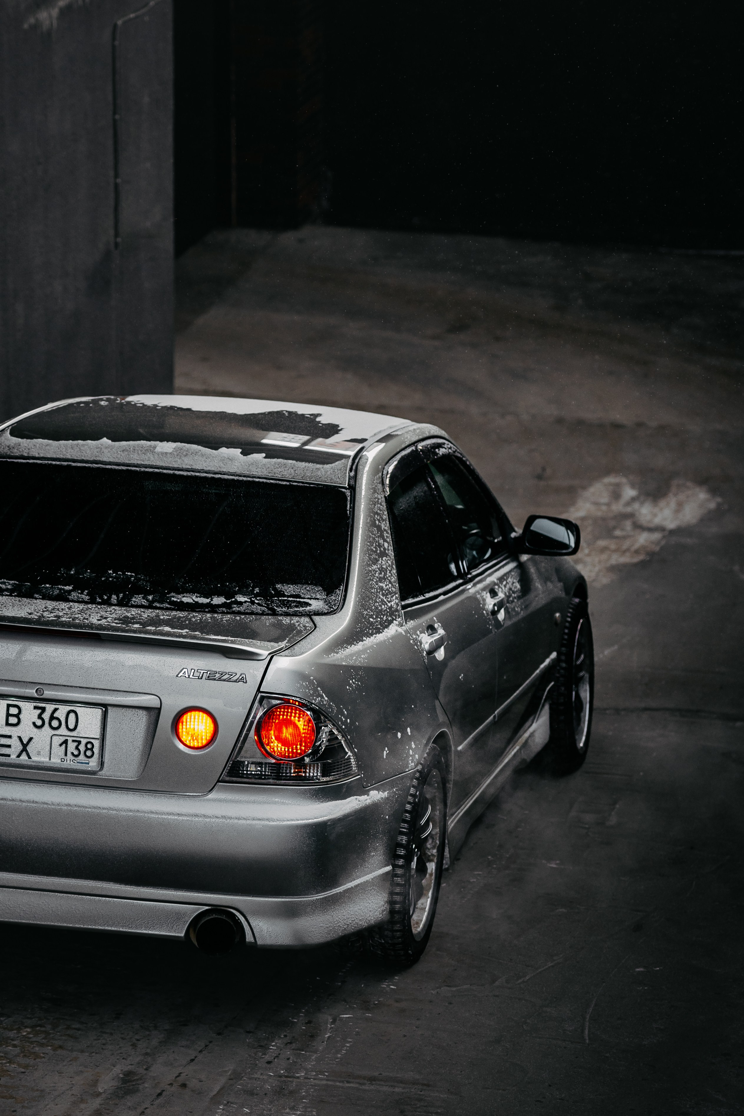 Toyota Altezza. Фотограф, видеограф и пилот дрона на Байкале