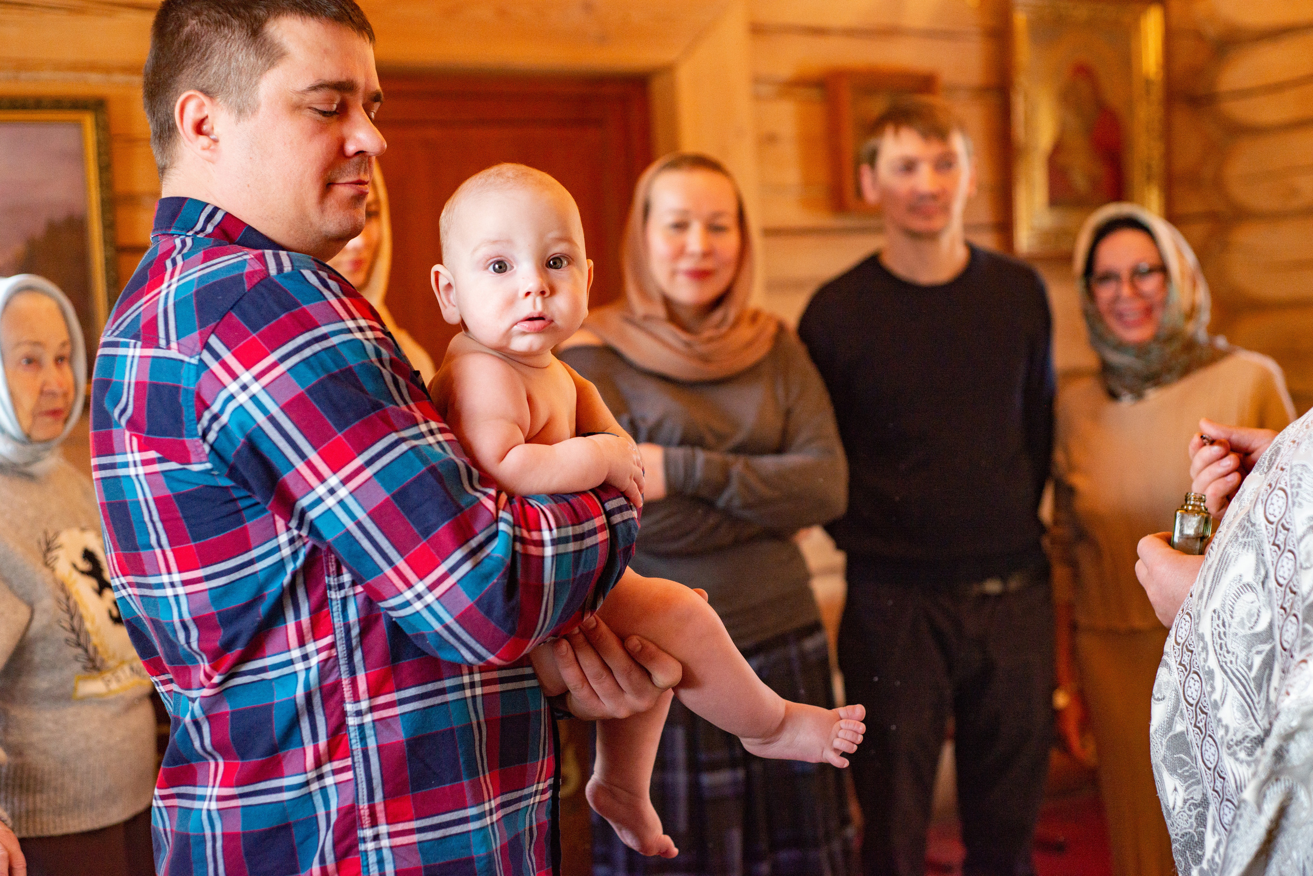 Крещение. Сайт фотографа Анны Беляевой