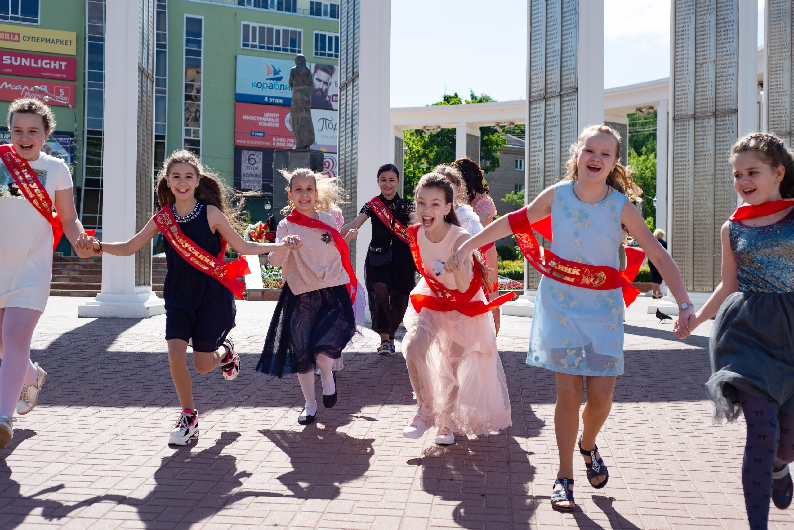 Выпускные школа и сад. Сайт фотографа Анны Беляевой
