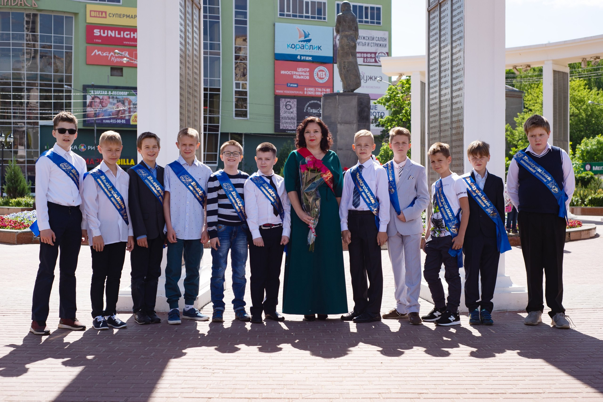 Выпускные школа и сад. Сайт фотографа Анны Беляевой