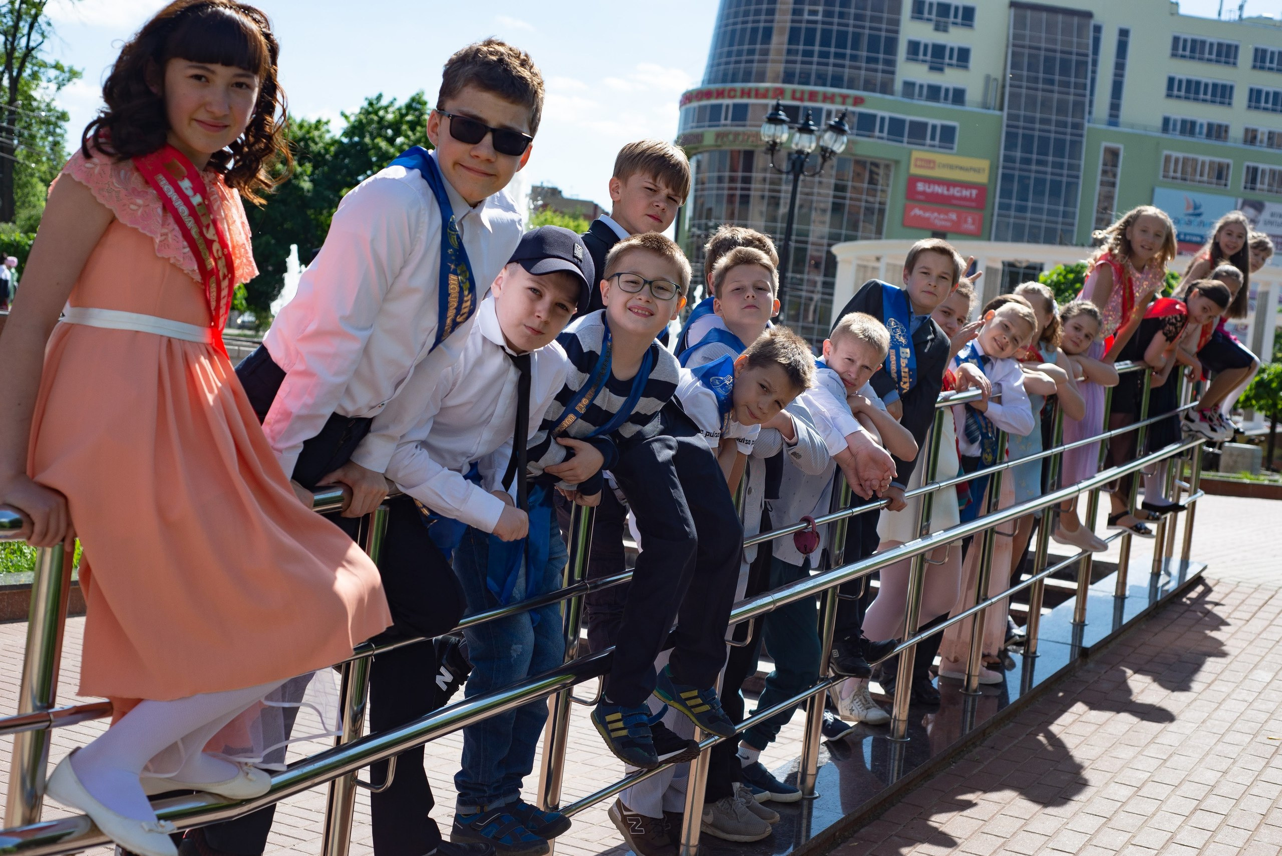 Выпускные школа и сад. Сайт фотографа Анны Беляевой