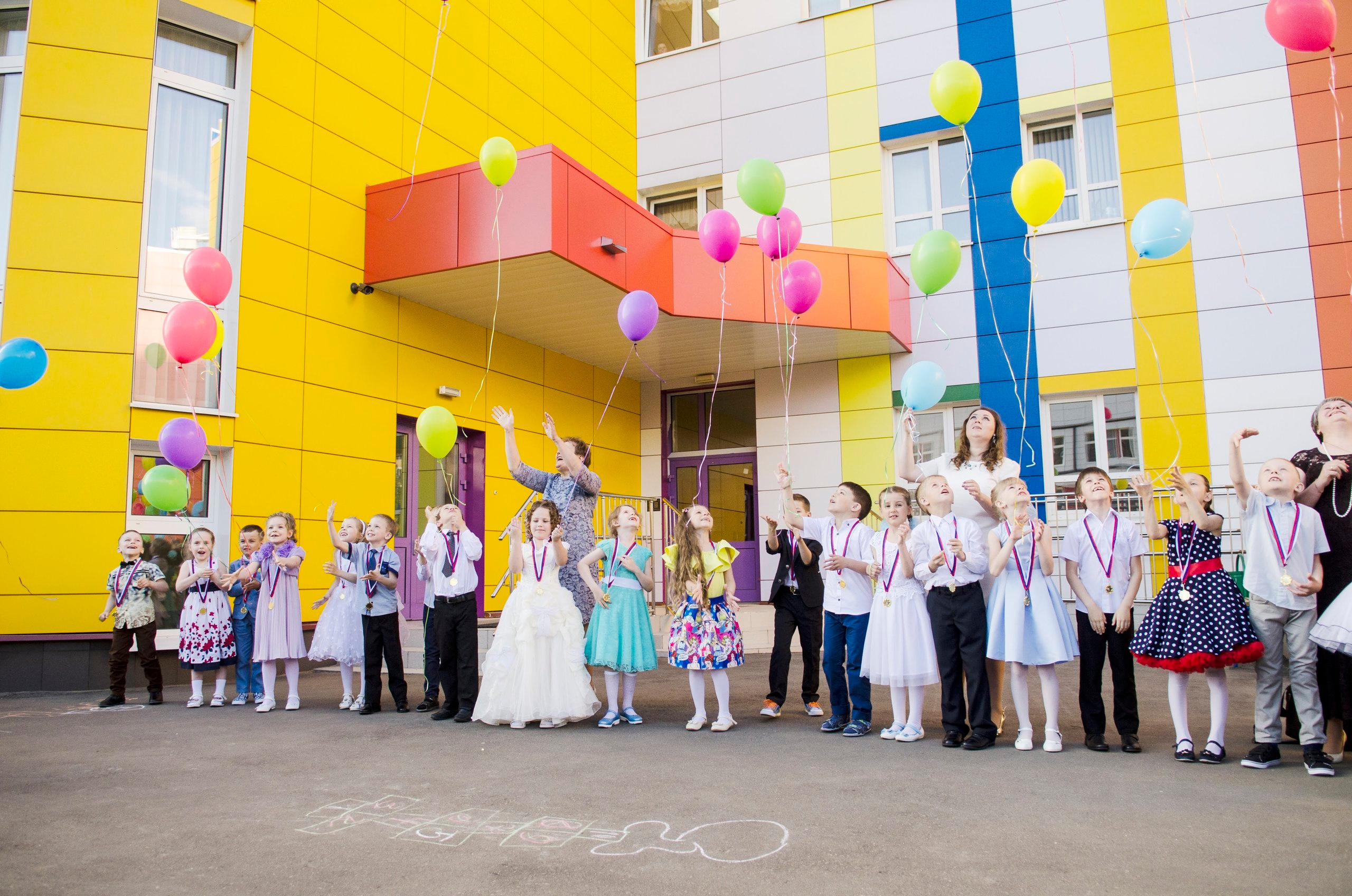 Выпускные школа и сад. Сайт фотографа Анны Беляевой