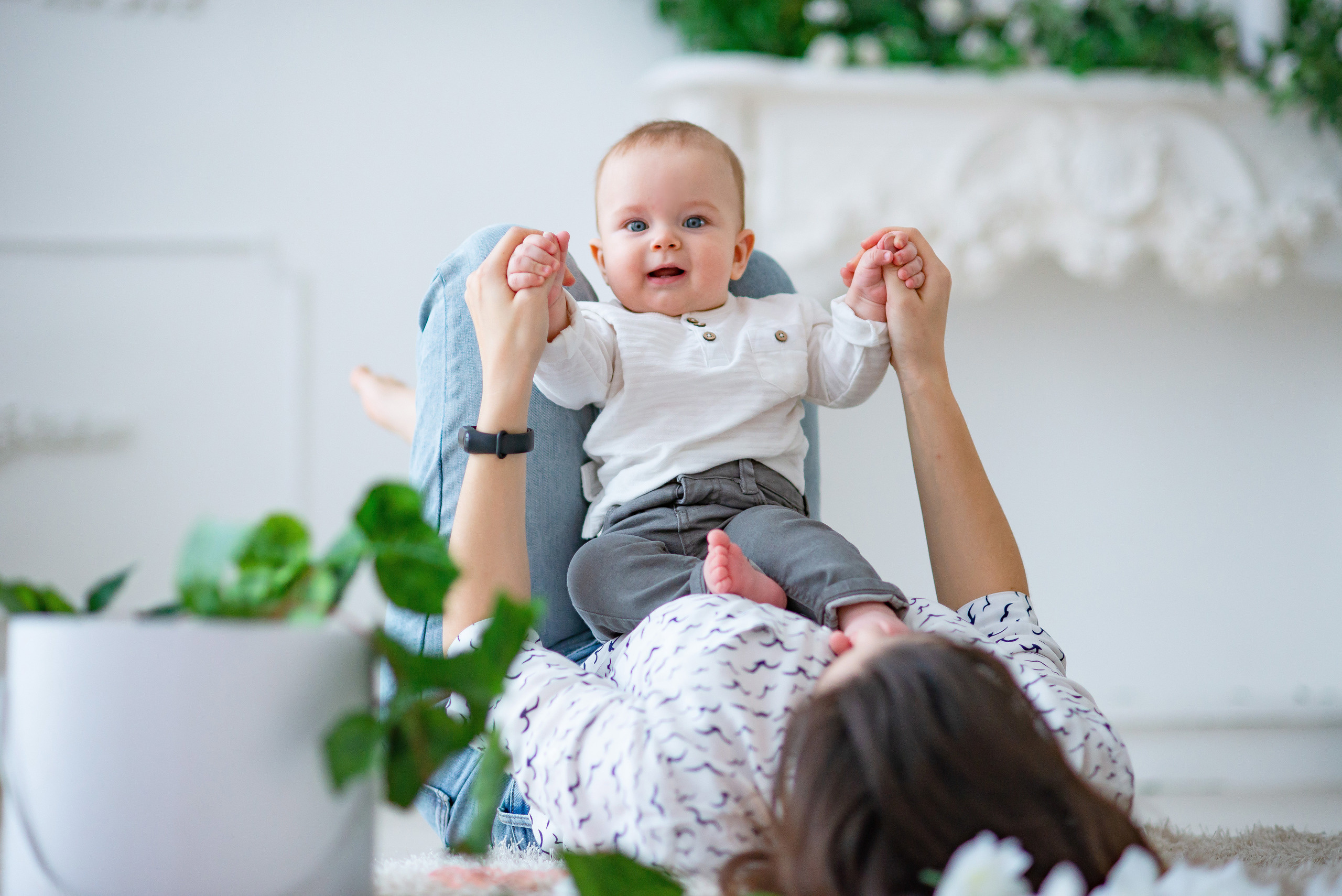 Детская фотосессия. Сайт фотографа Анны Беляевой