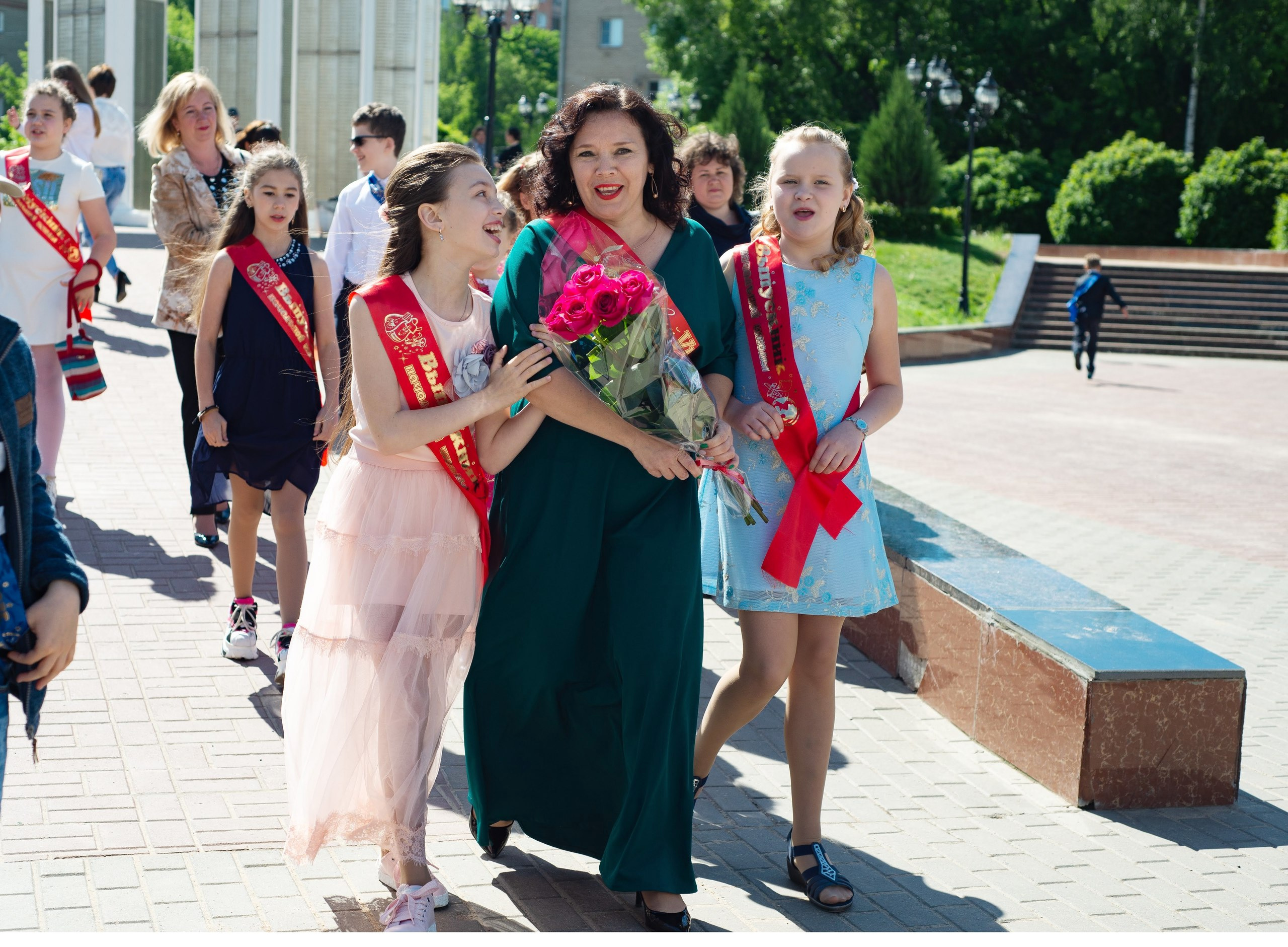 Выпускные школа и сад. Сайт фотографа Анны Беляевой