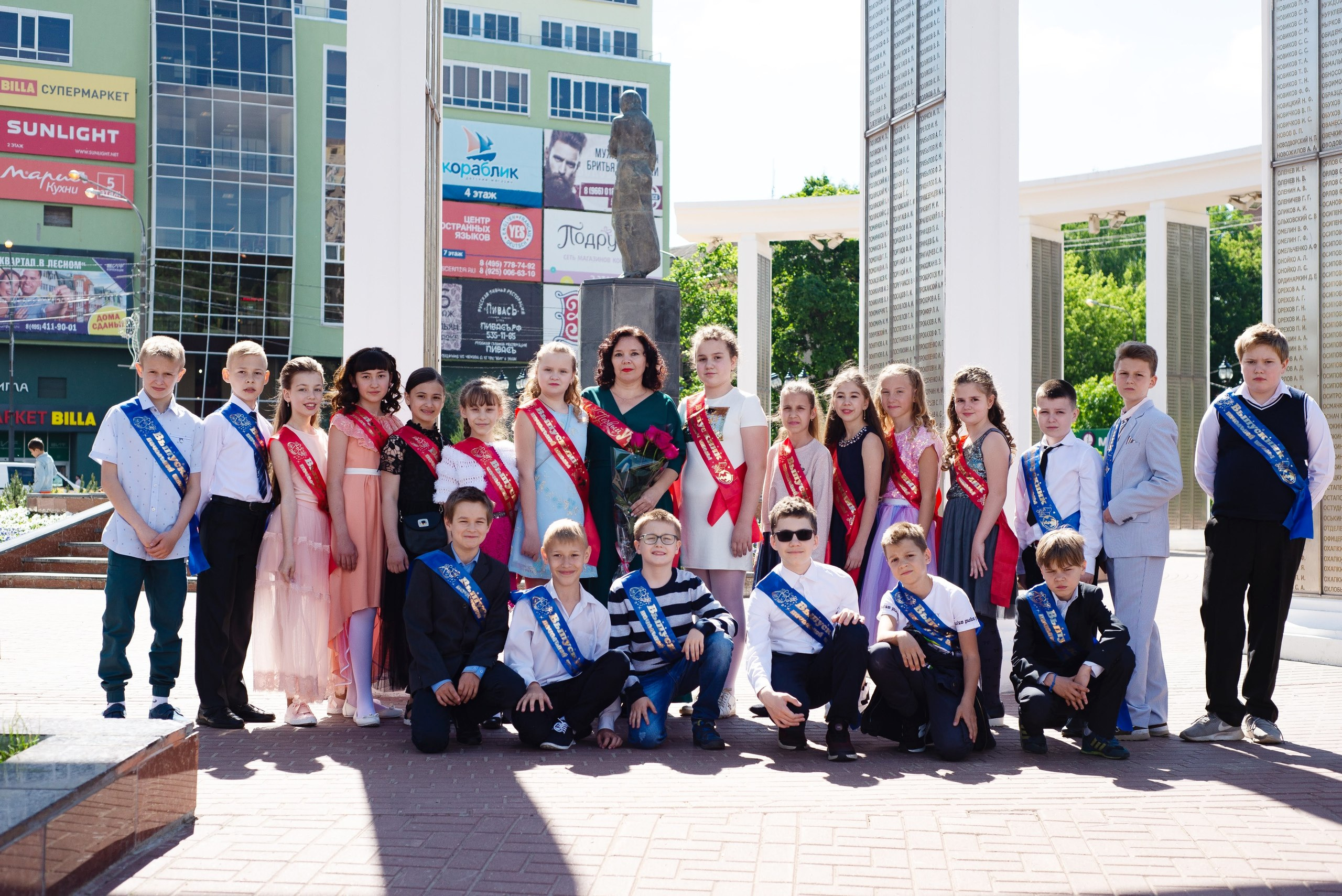 Выпускные школа и сад. Сайт фотографа Анны Беляевой