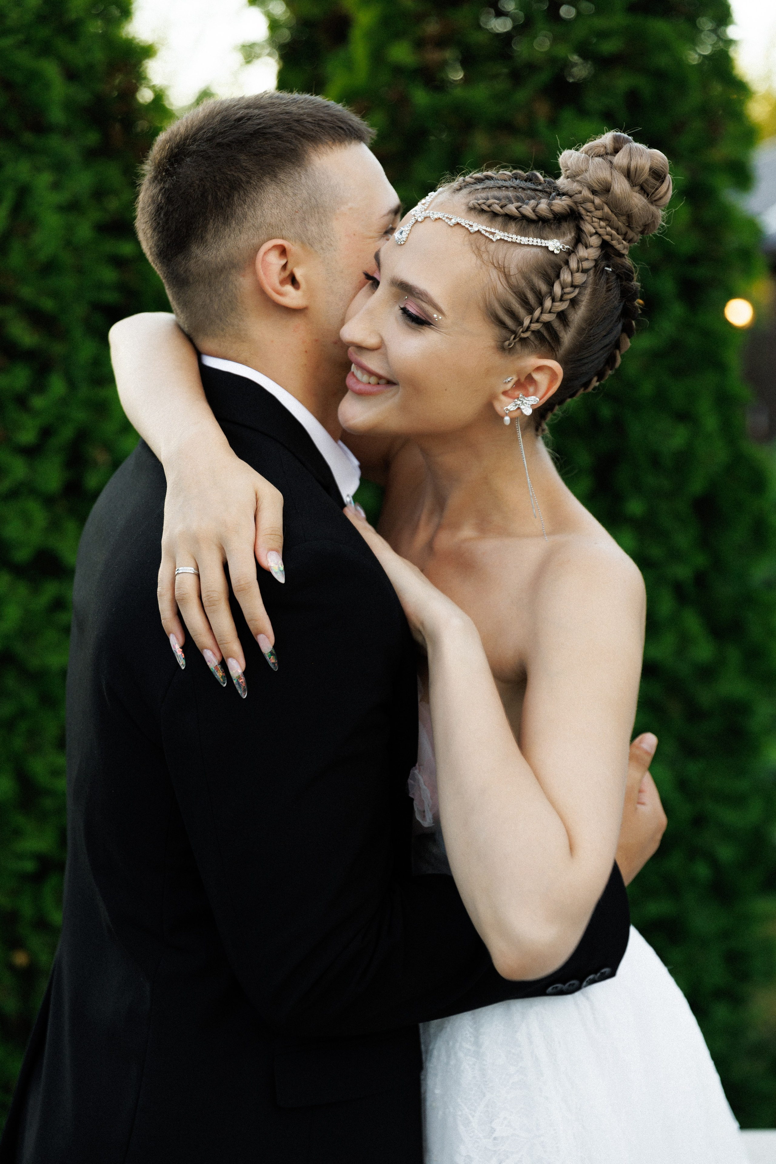 Сказка в июне. Свадьба Андрея и Инессы. Свадебный фотограф Бакрымова Валентина