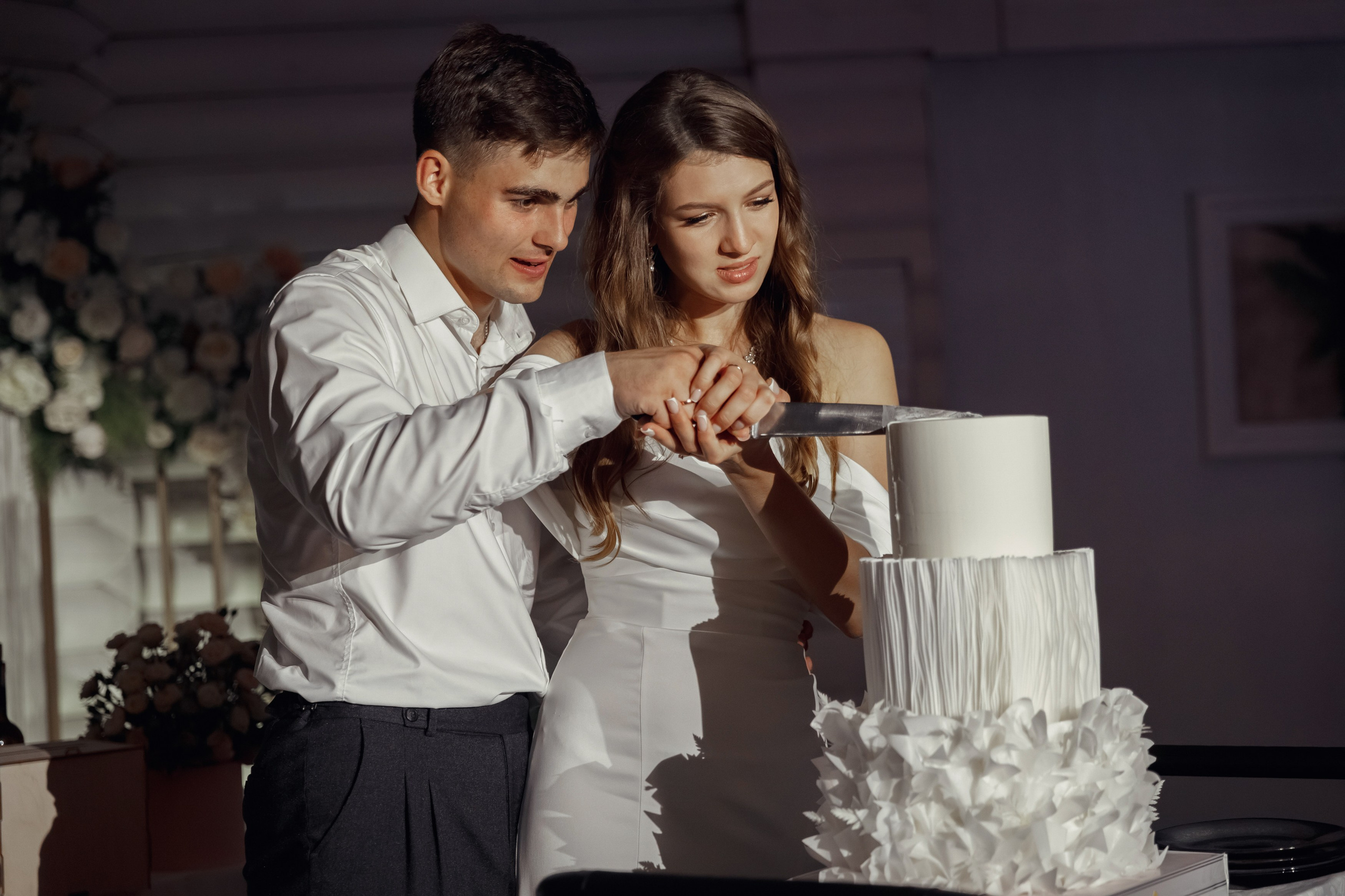 Кирилл и Диана. Свадебный фотограф, крещение, венчание СПБ, Белгород Анна Коршунова