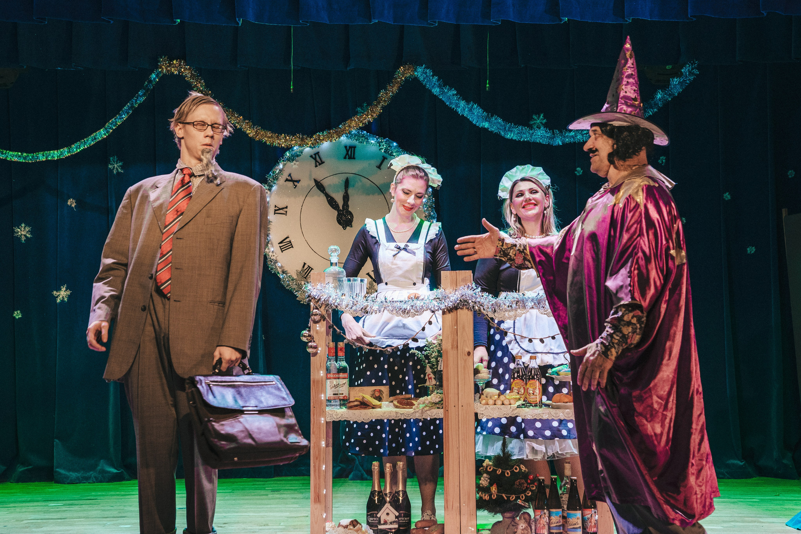 Театр Дом Карнавал. Главная