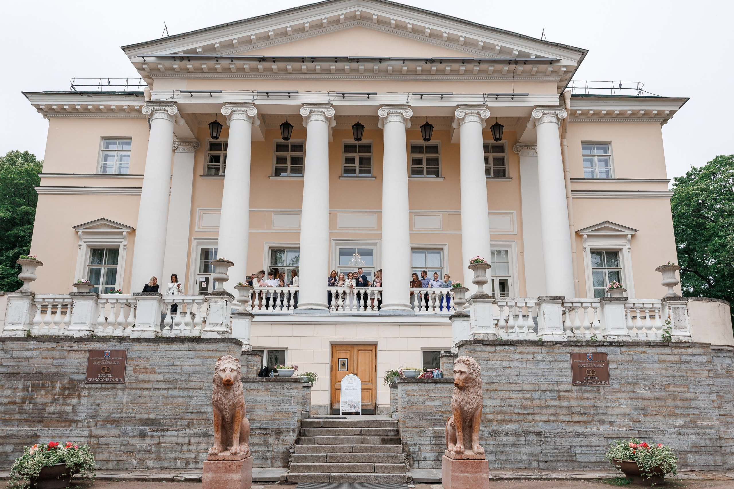 Свадебное портфолио. Фотограф в Санкт-Петербурге — Сергей Петров