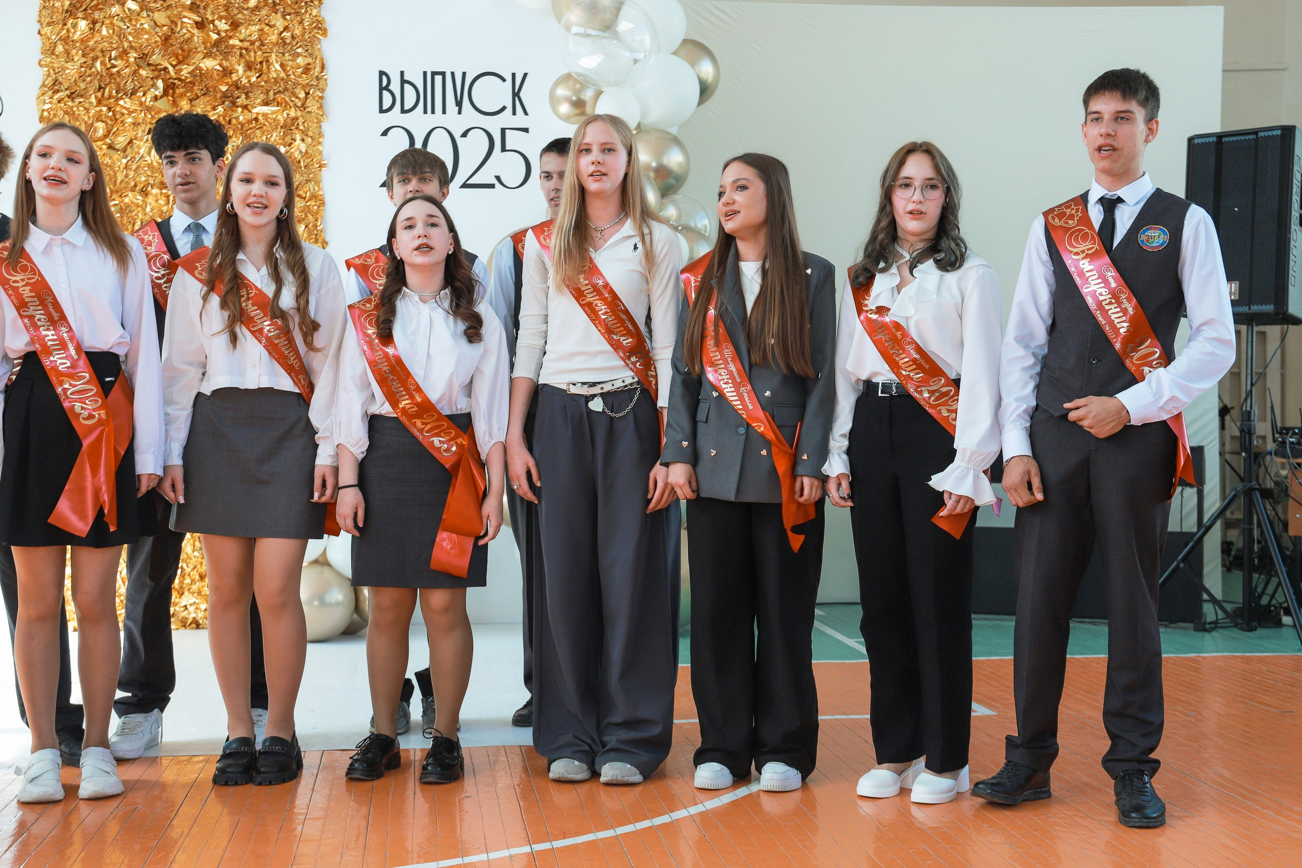 Лицей 113 Последний звонок. Фотограф Юлия Мальцева