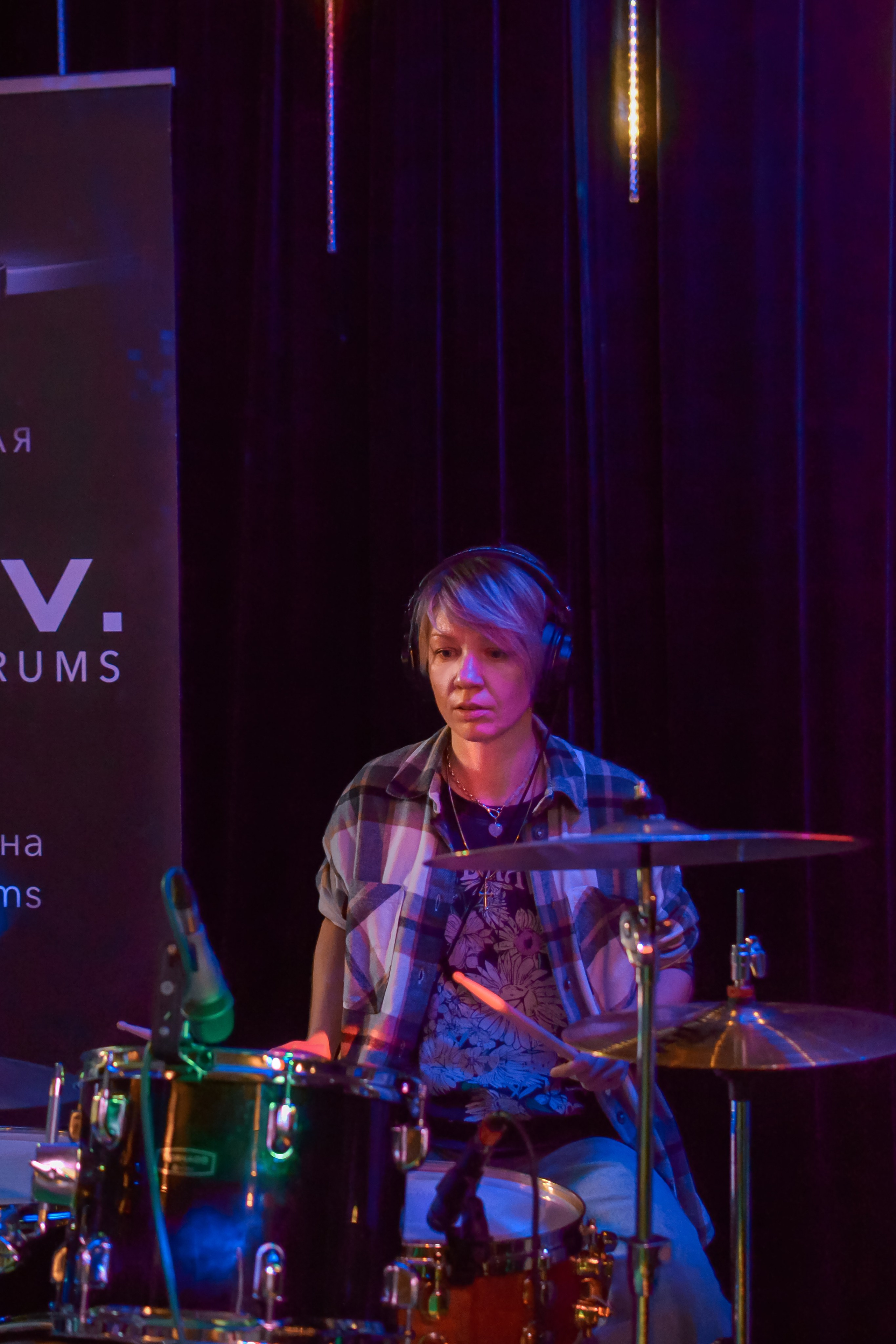 Корпоратив Dedov Drums, школы барабанов. Предметный и контентный фотограф в Москве и Зеленограде Анастасиевская