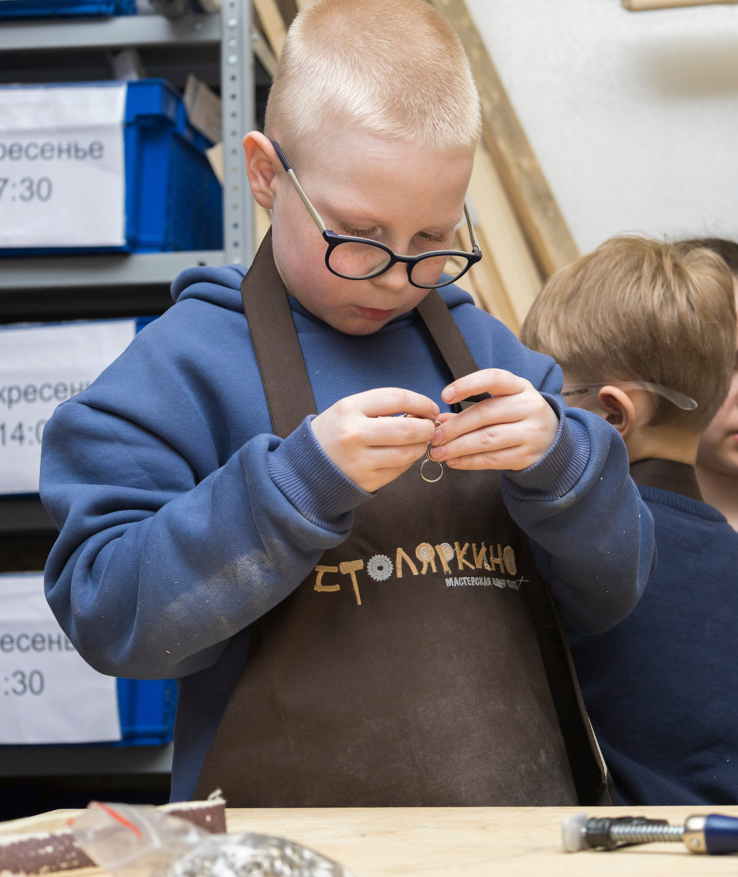 — Столяркино/Мастерская как у папы Жуковский