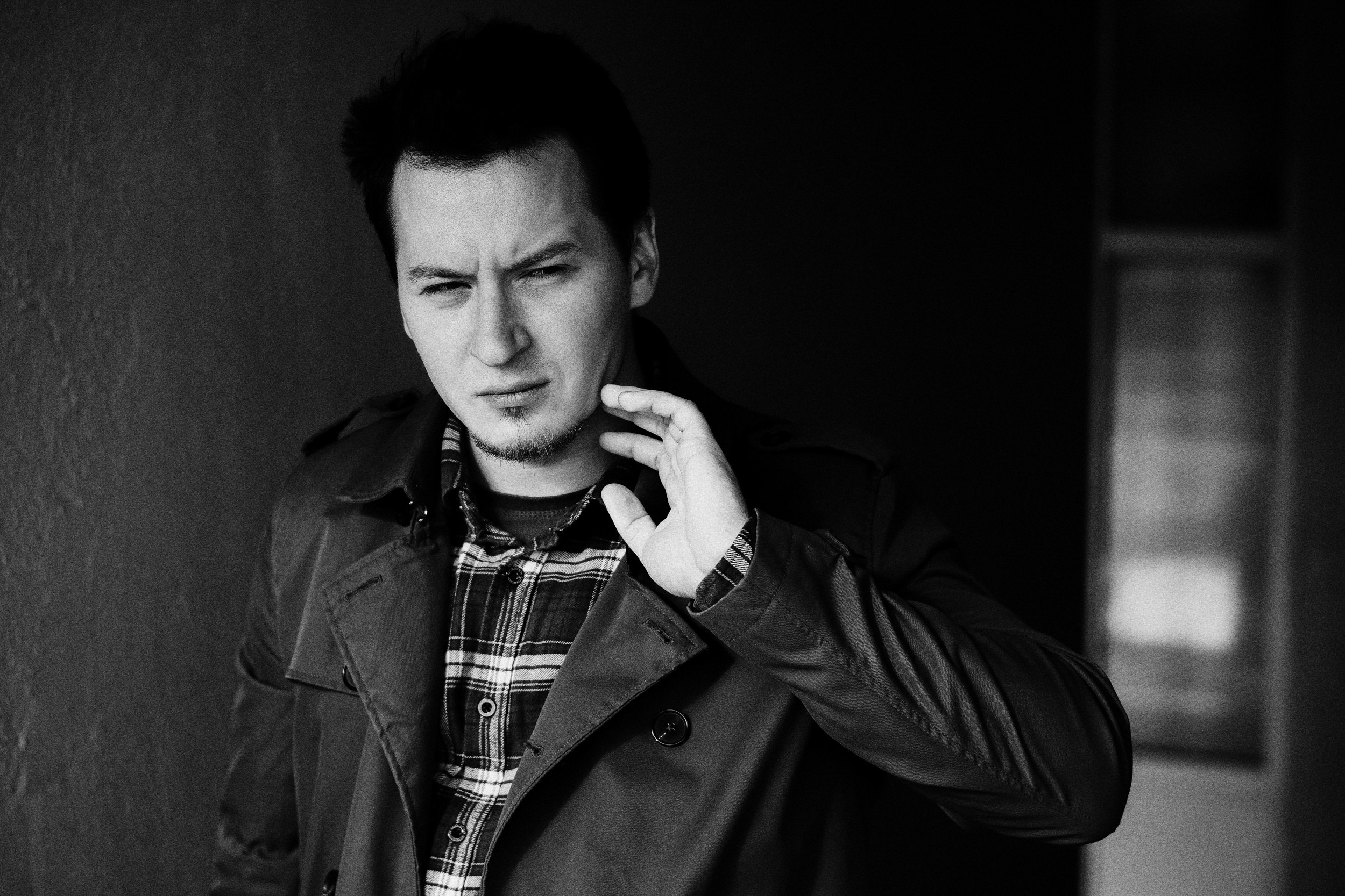 Николай. Фотограф Дарья Мустафина, Тюмень