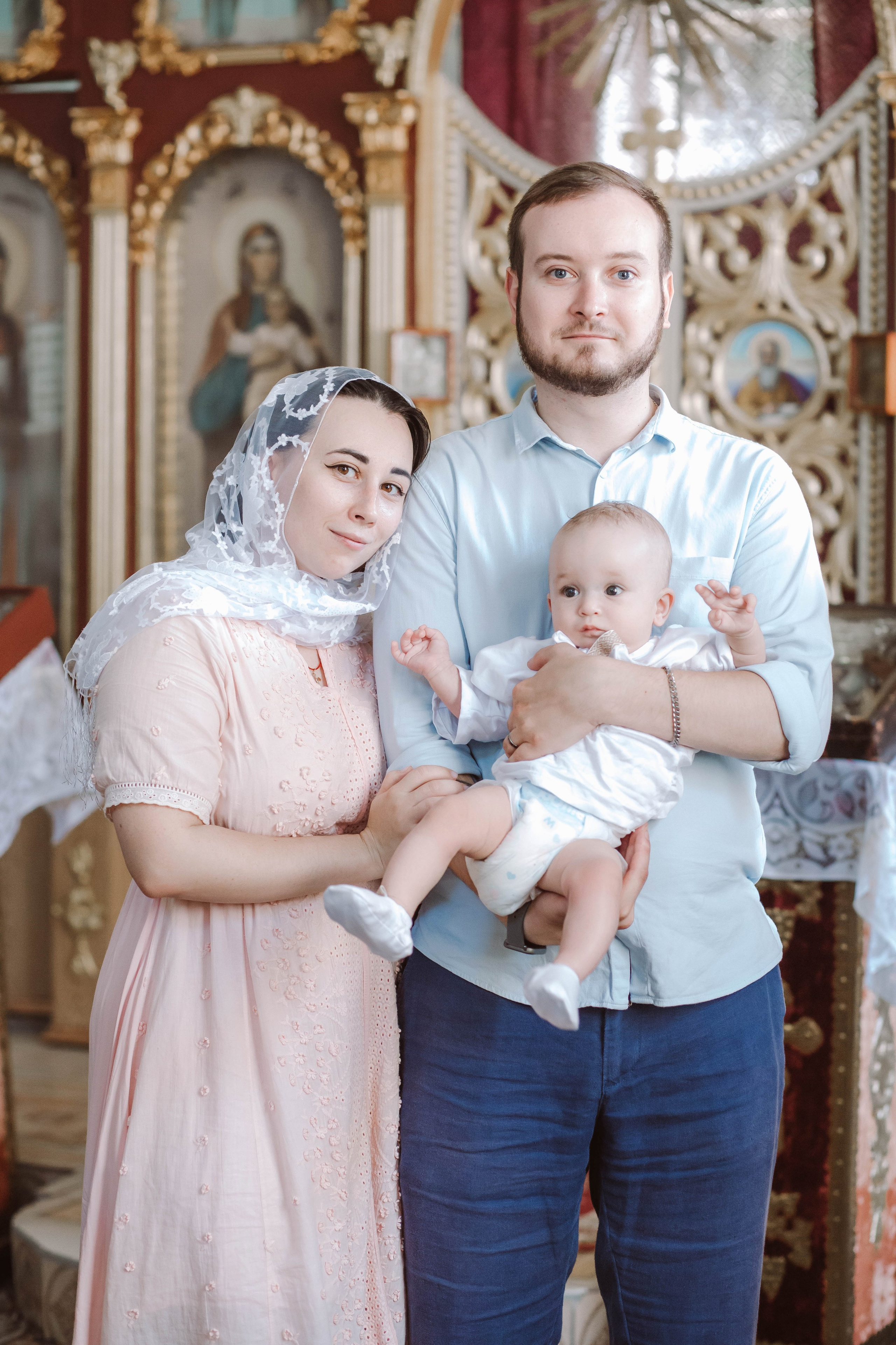 Таинство Крещения / Венчания. Фотограф Свердловск