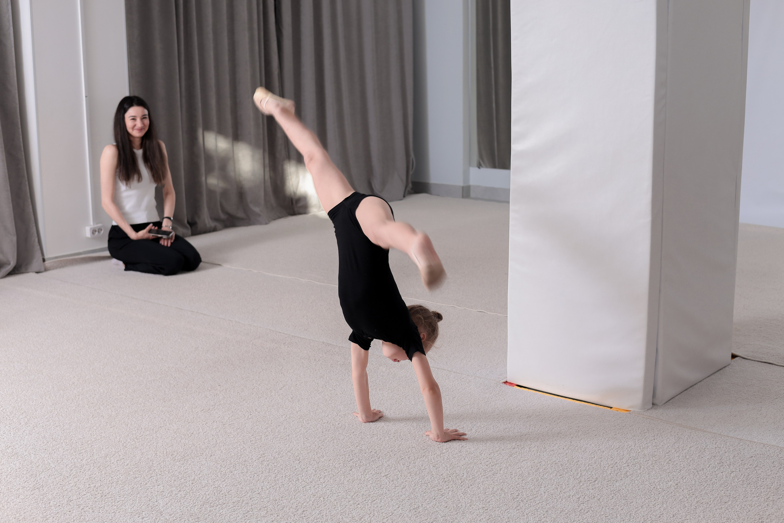 Открытый урок гимнастика. Фотограф Надршина Лилия